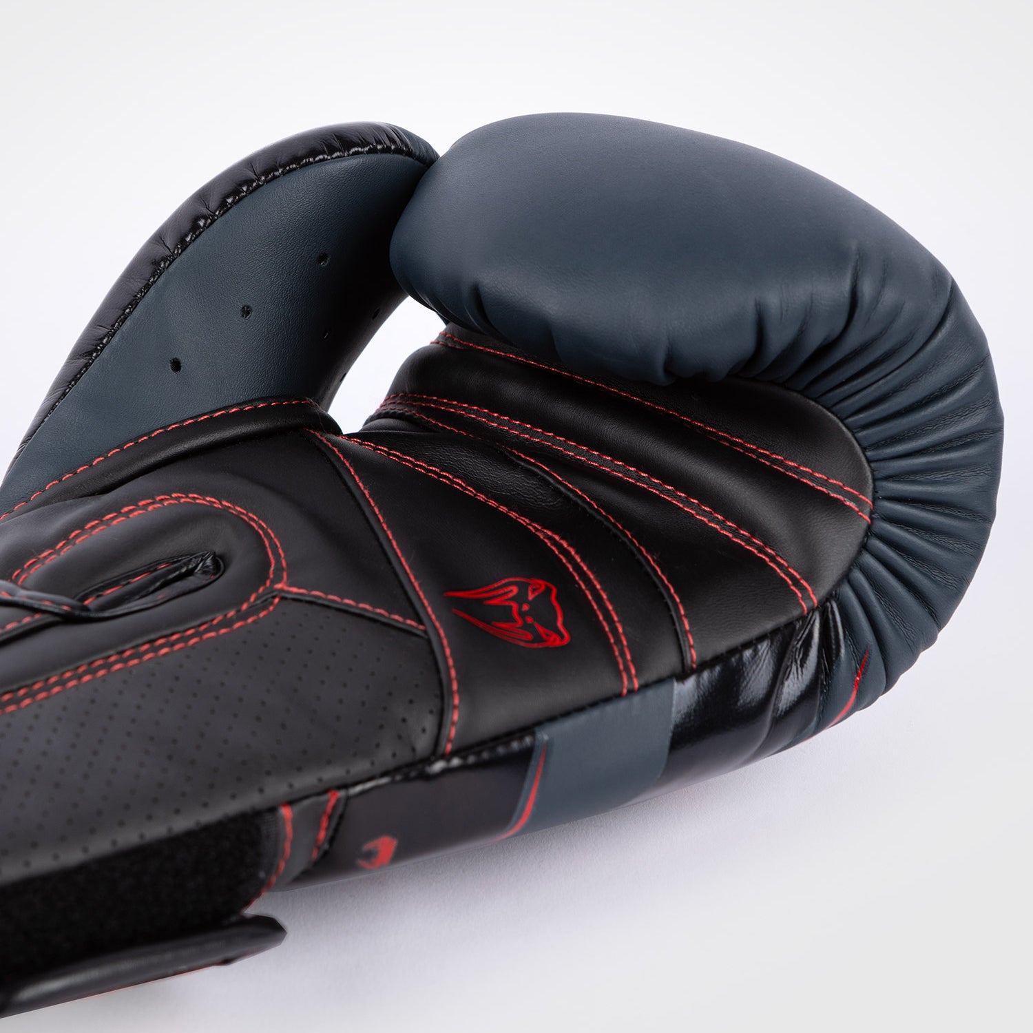 Venum Elite Evo Boxing Gloves - Navy/Black/Red - Venum Asia
