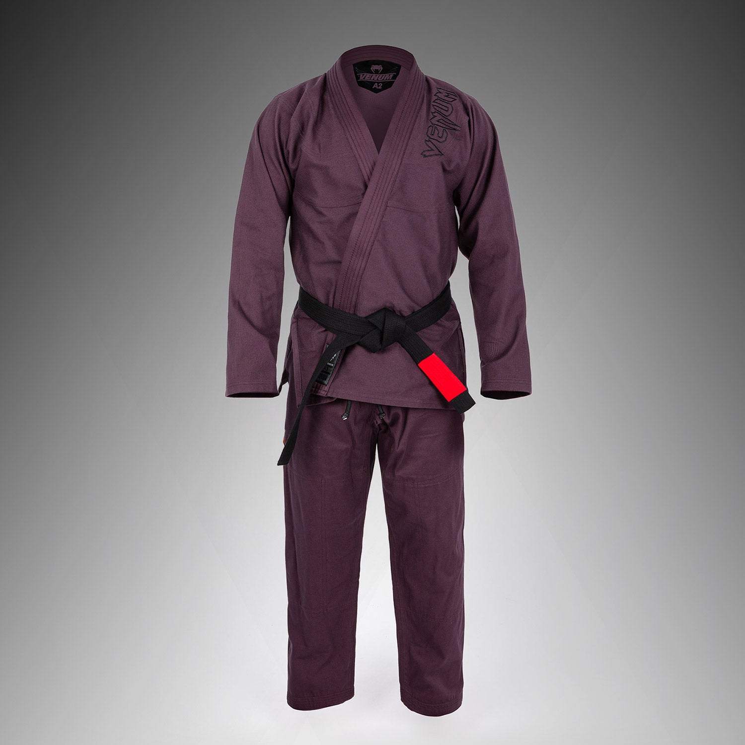 【JUN】CONTENDER&Roman5（2セット） Venum Contender 2.0 BJJ GI - Plum - Venum Asia