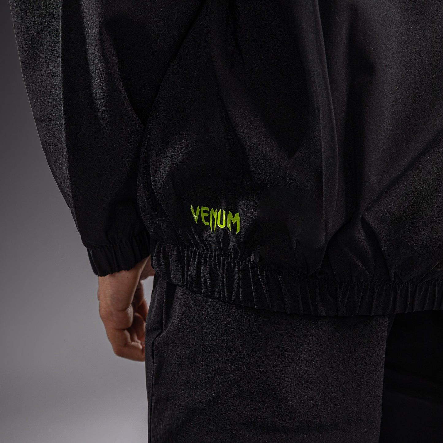 Venum Giant 3D Kids Track Jacket - Black
