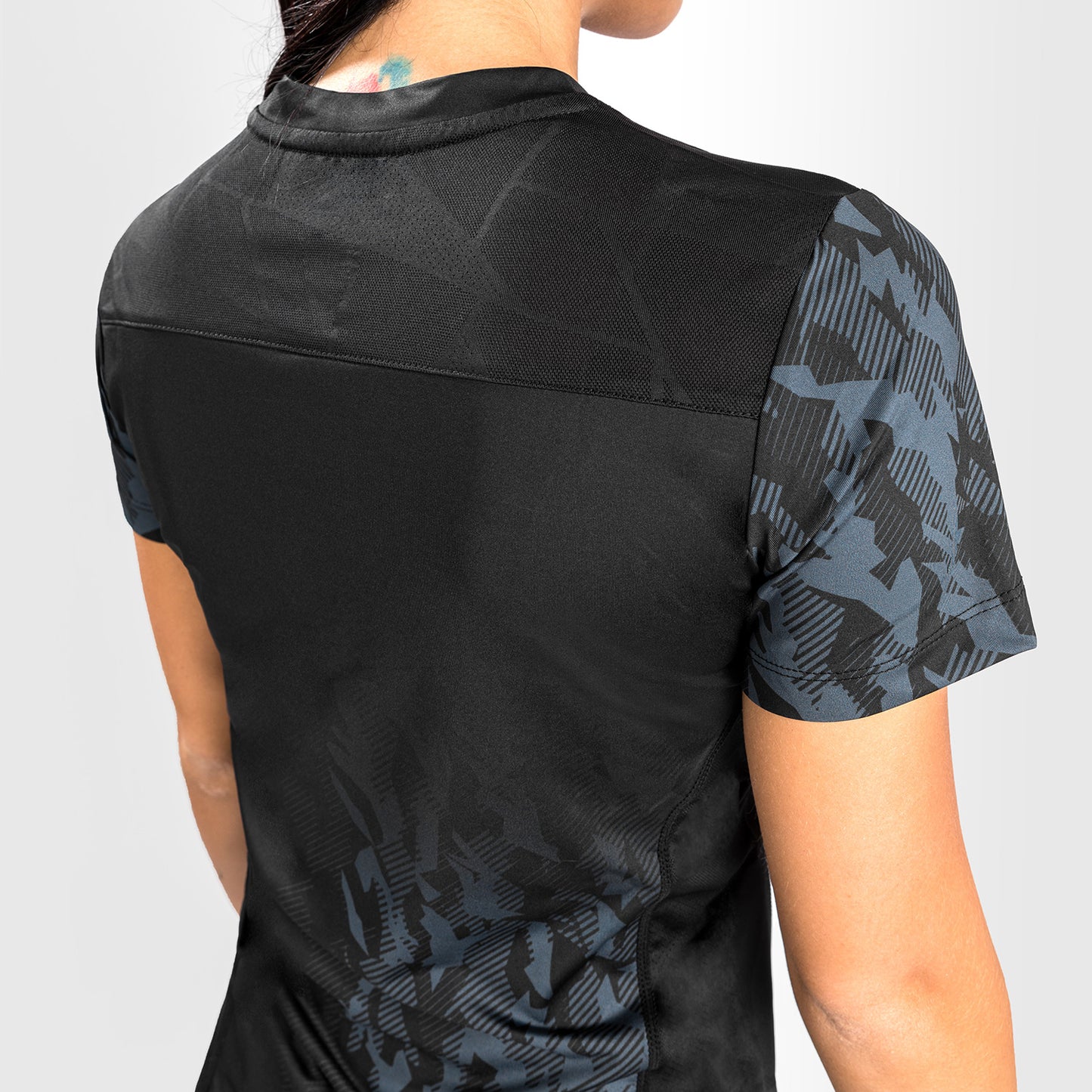 Venum UFC Authentic Fight Week Women's Performance Short Sleeve T-Shirt – Black