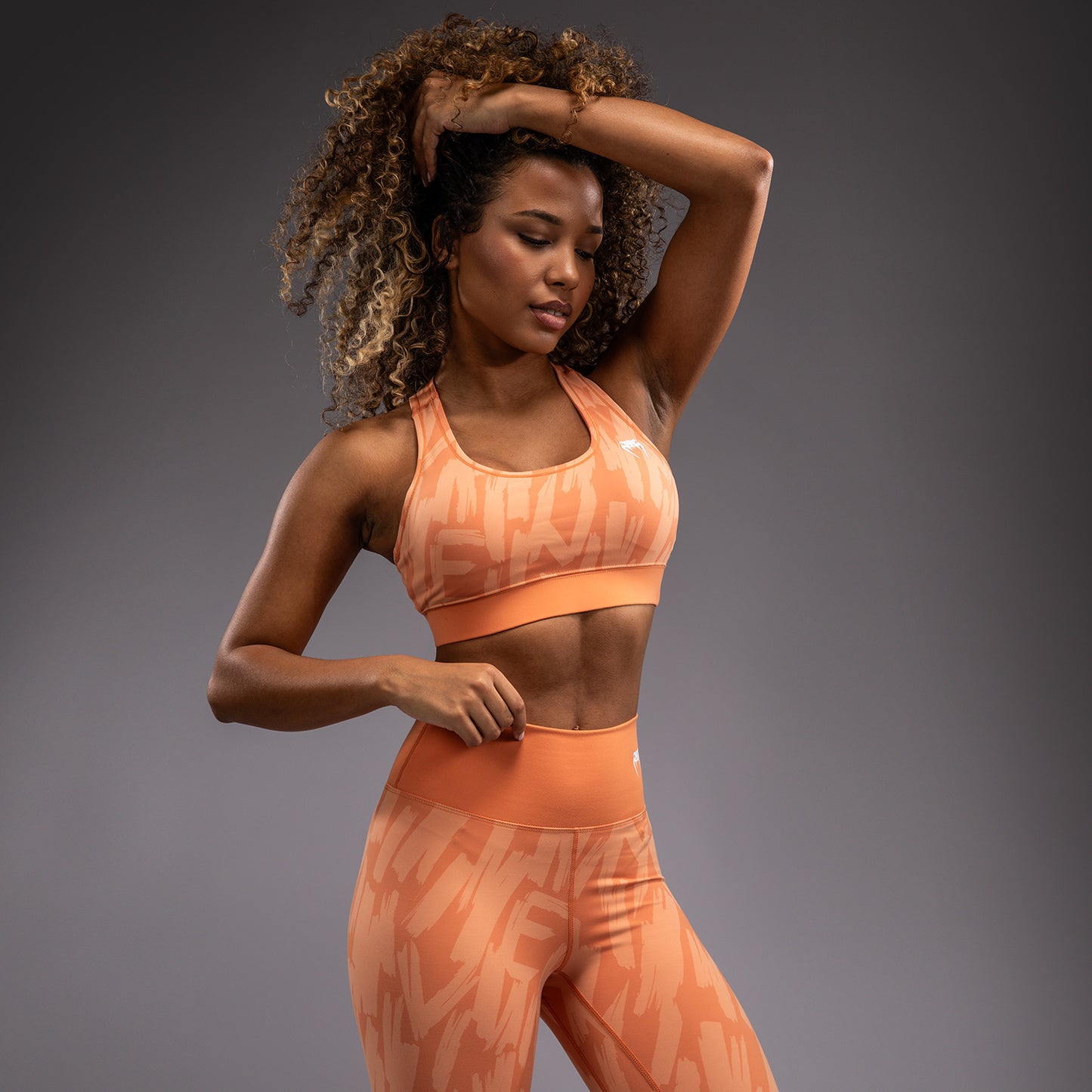 Venum Graffiti Women’s Sports Bra - Velvet Apricot