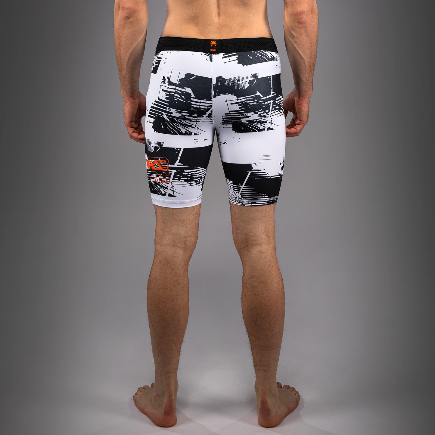 Men’s UFC Zenith by Venum White Authentic Fight Week Performance Vale Tudo Short