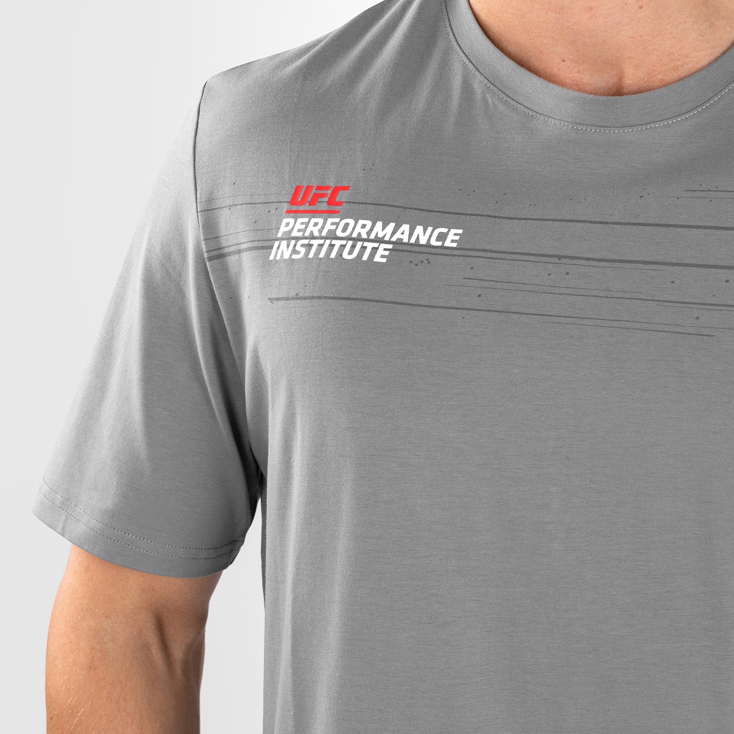 UFC Venum Performance Institute 2.0 Men’s T-Shirt - Grey