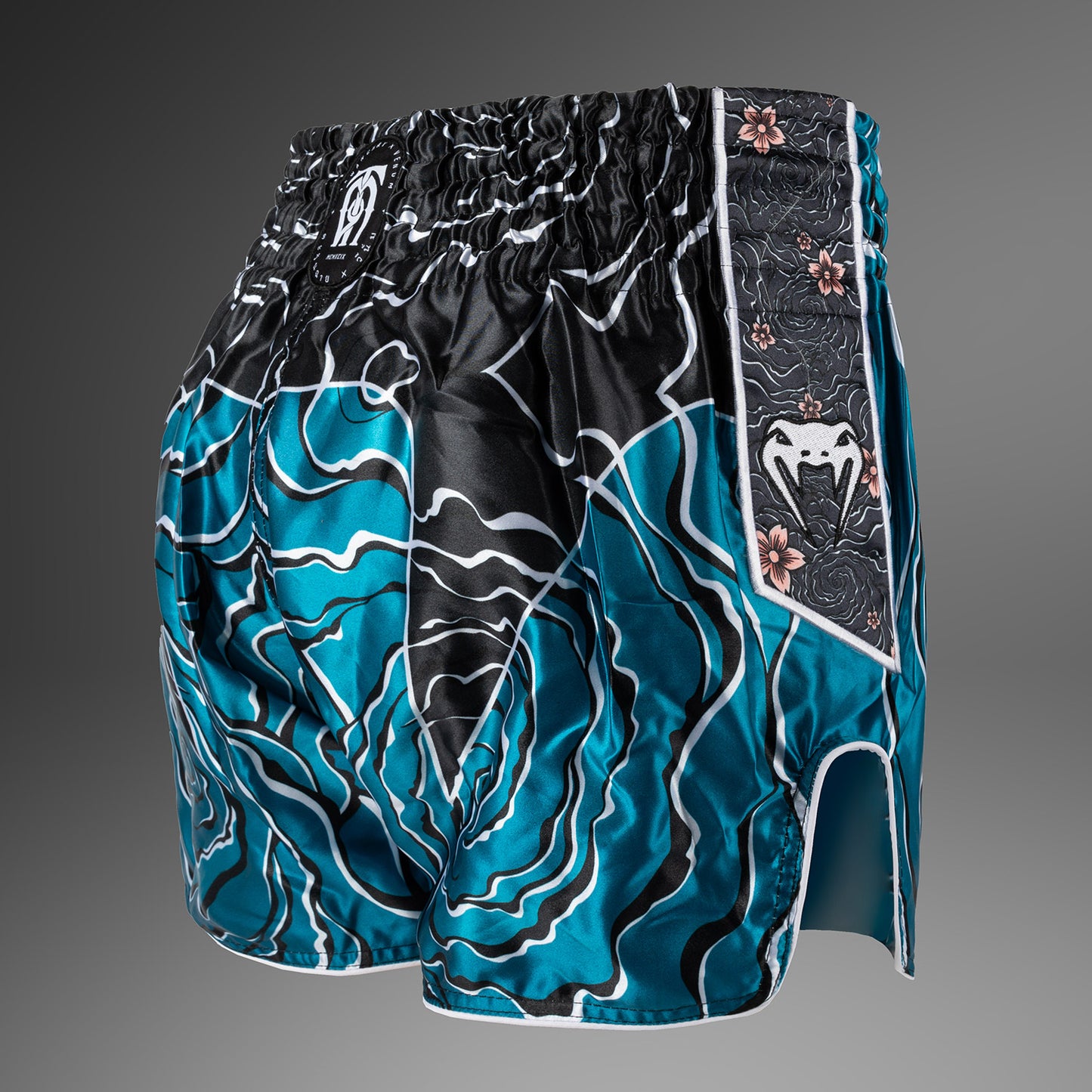 Venum x Tawanchay Muay Thaï short - Blue/White