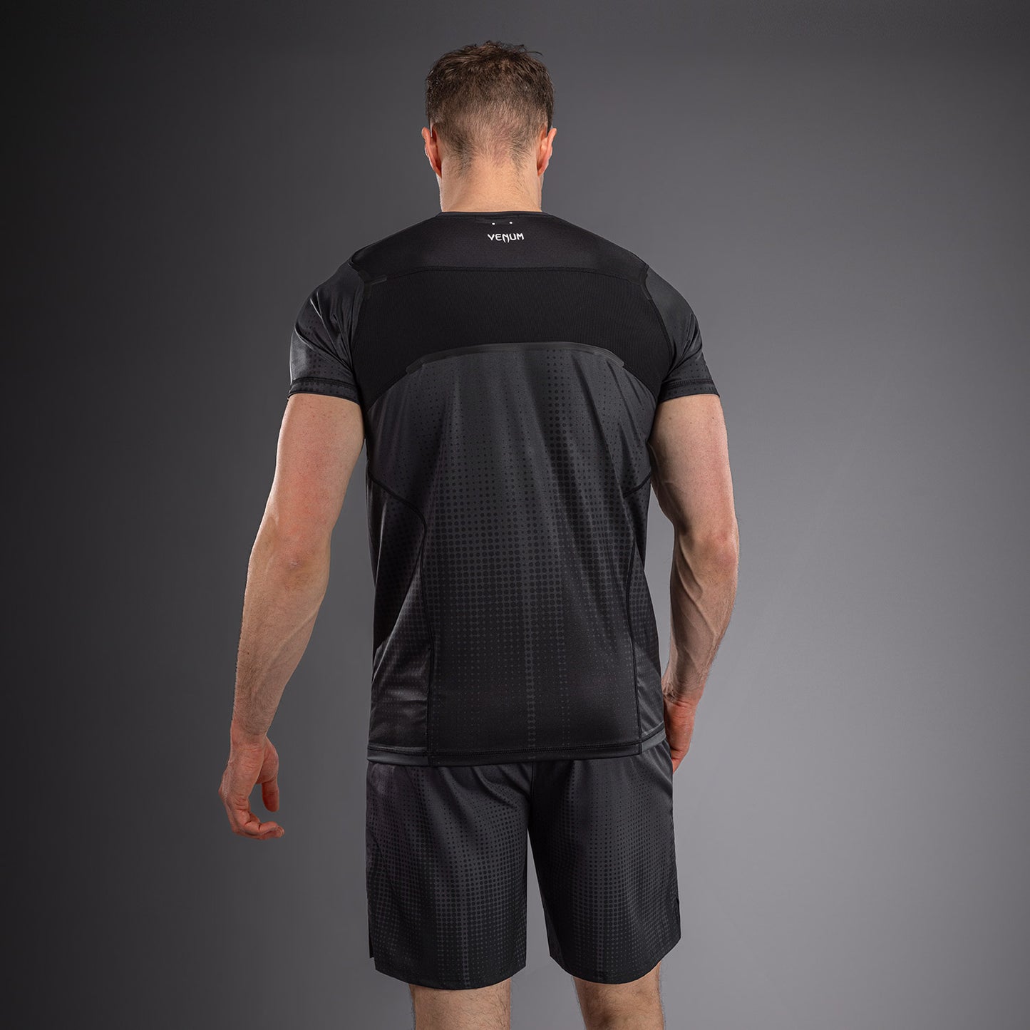 Venum Stealth Dry-Tech T-Shirt - Black/White