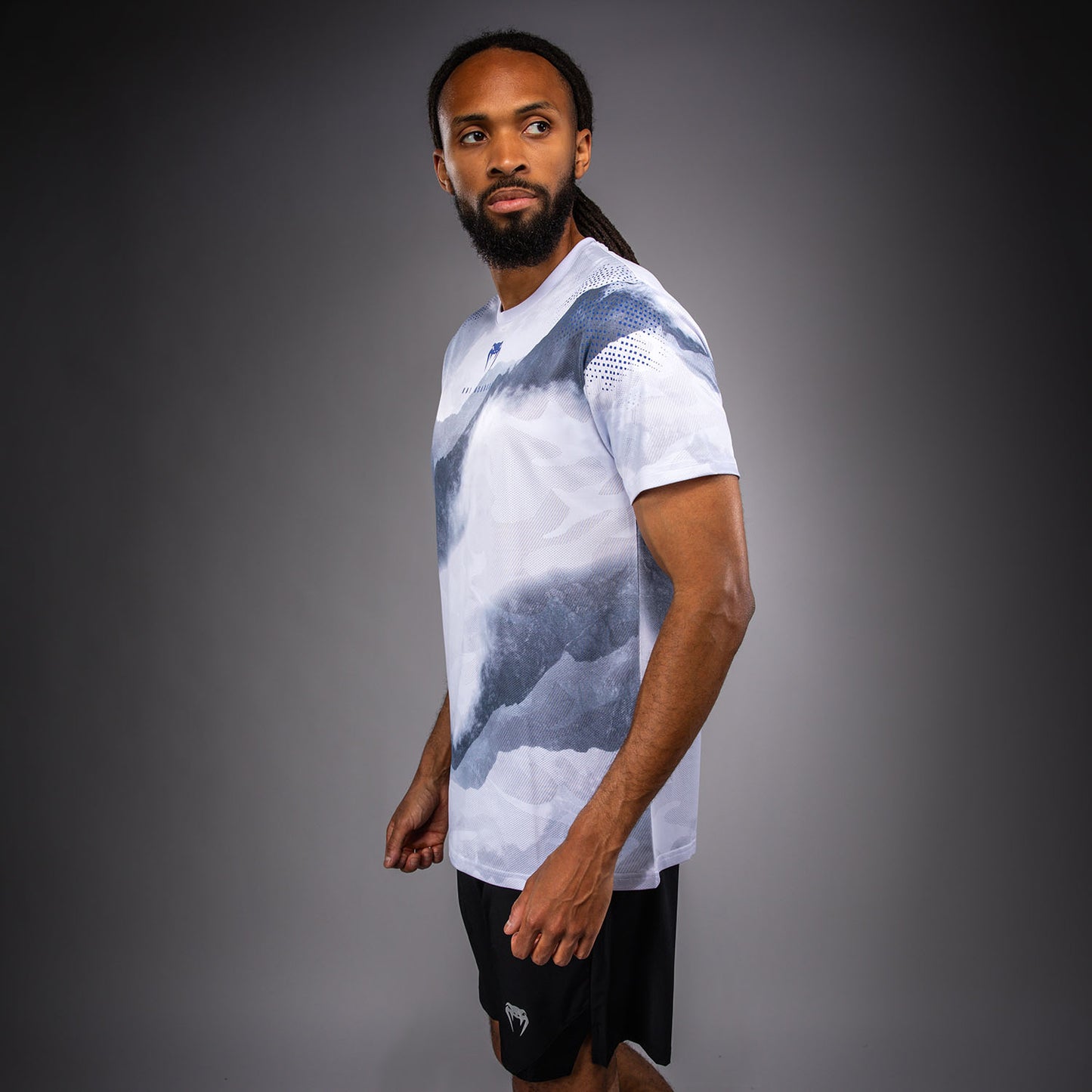 Venum x Kai Asakura Dry Tech - White/Blue