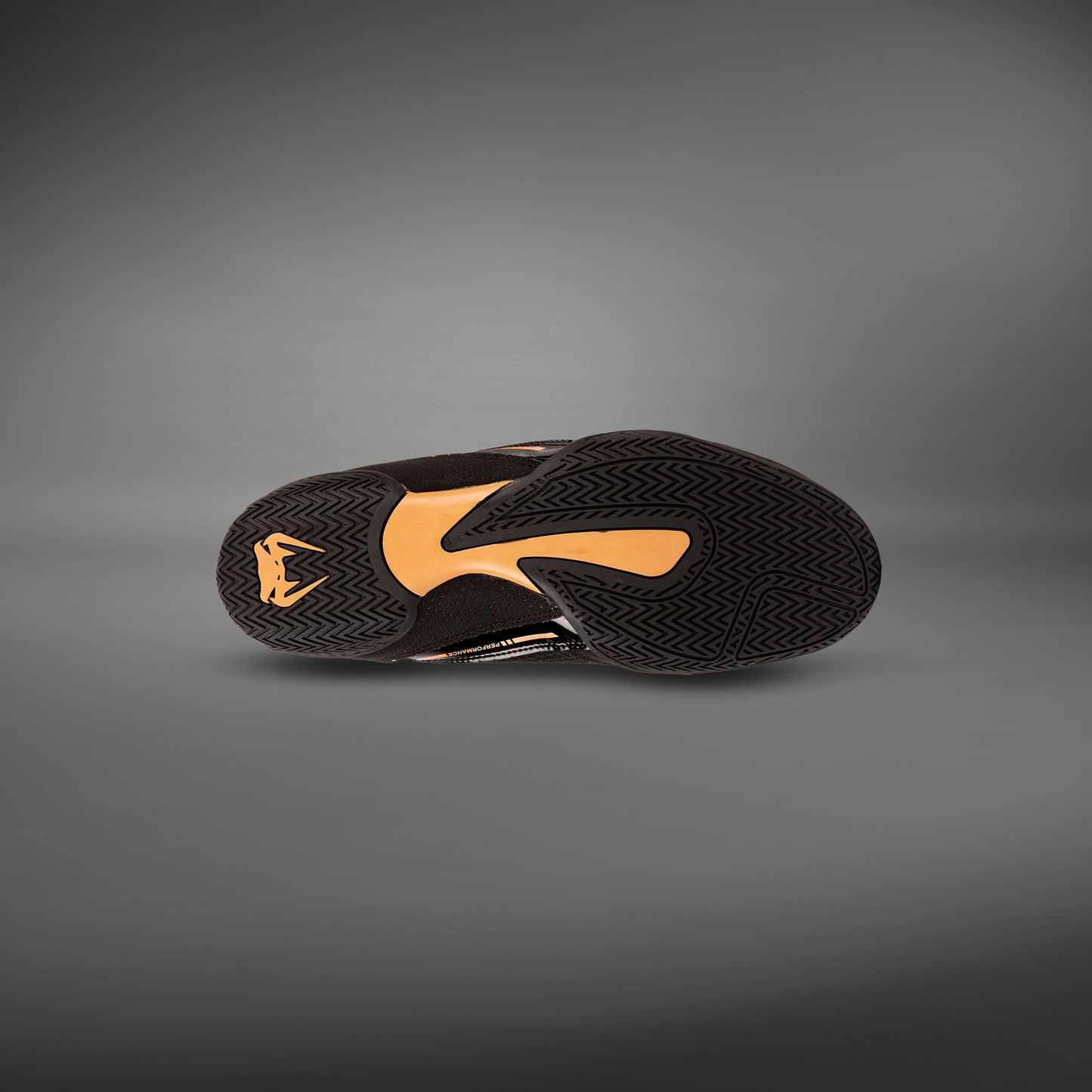 Venum Elite Boxing Shoes – Black/Bronze