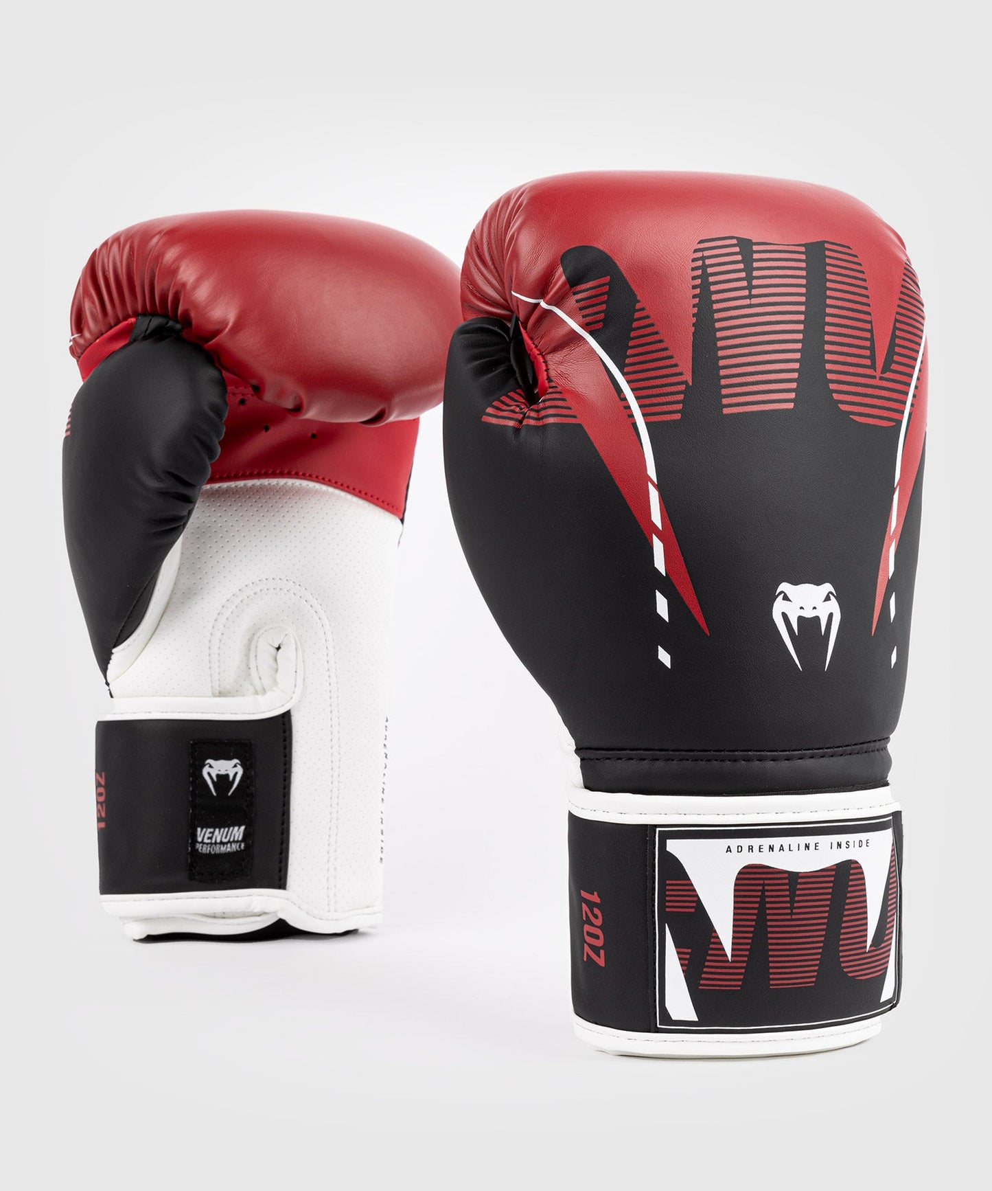 Venum Adrenaline Boxing Gloves - RED