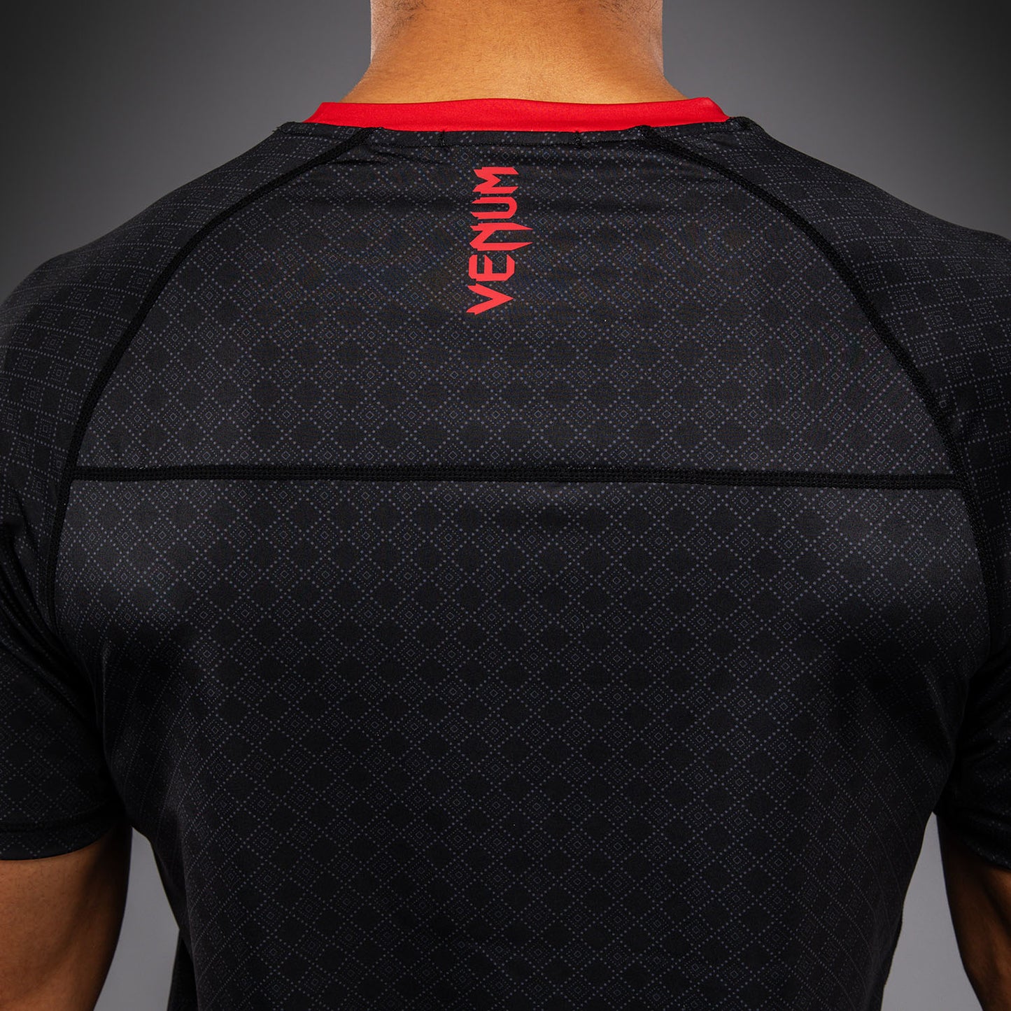 Venum x Roger Gracie Signature Dry Tech T-Shirt - Black/Red