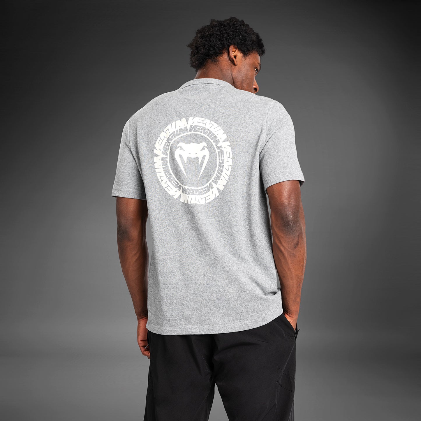 Venum Vortex XL Men's T–Shirt - Light Heather Grey