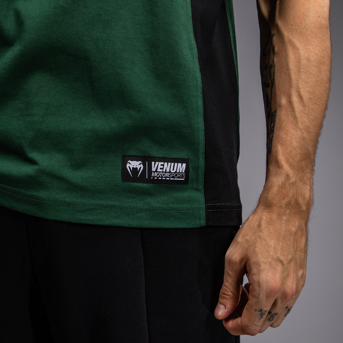 Venum Motorsport T-Shirt - Deep Forrest