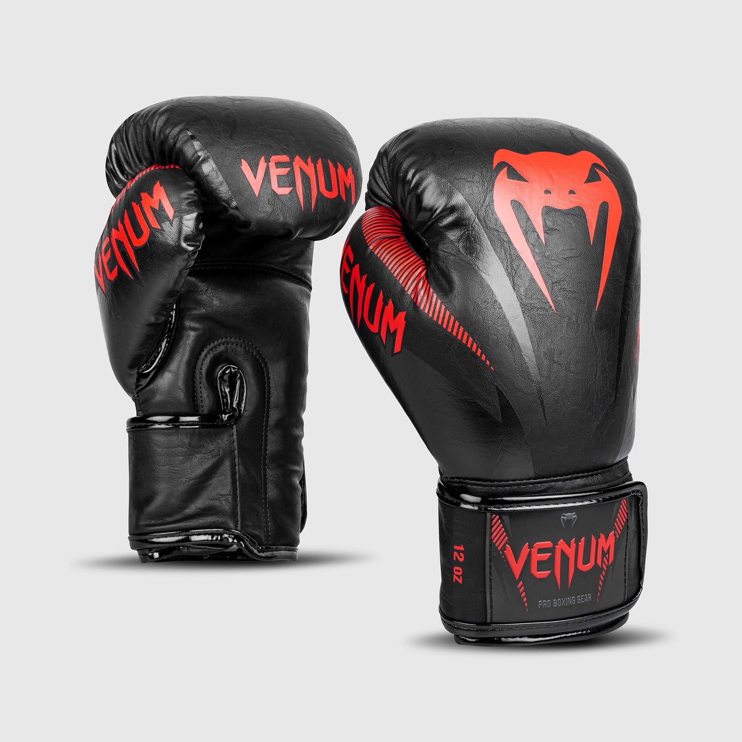 Venum Impact Boxing Gloves - Black/Red