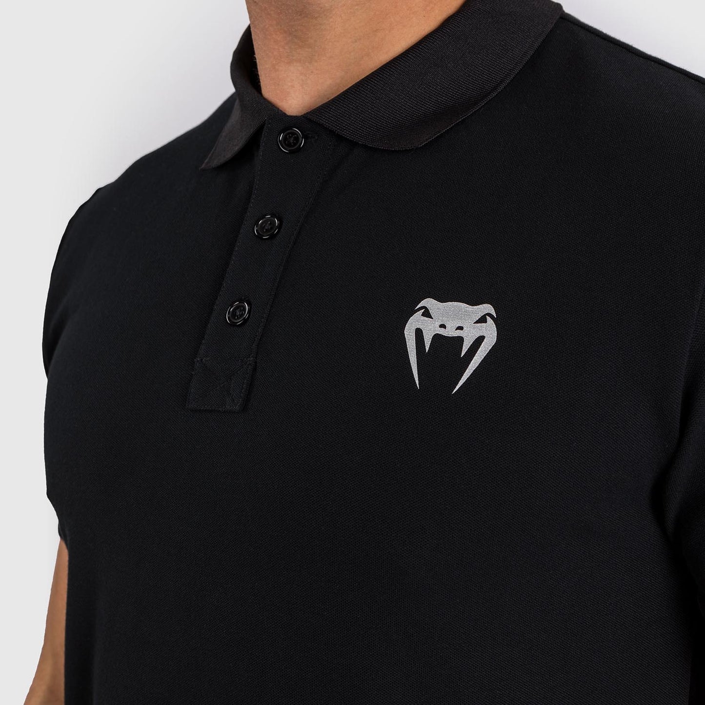 Venum x Dodge Demon 170  Men’s Polo Shirt - Black