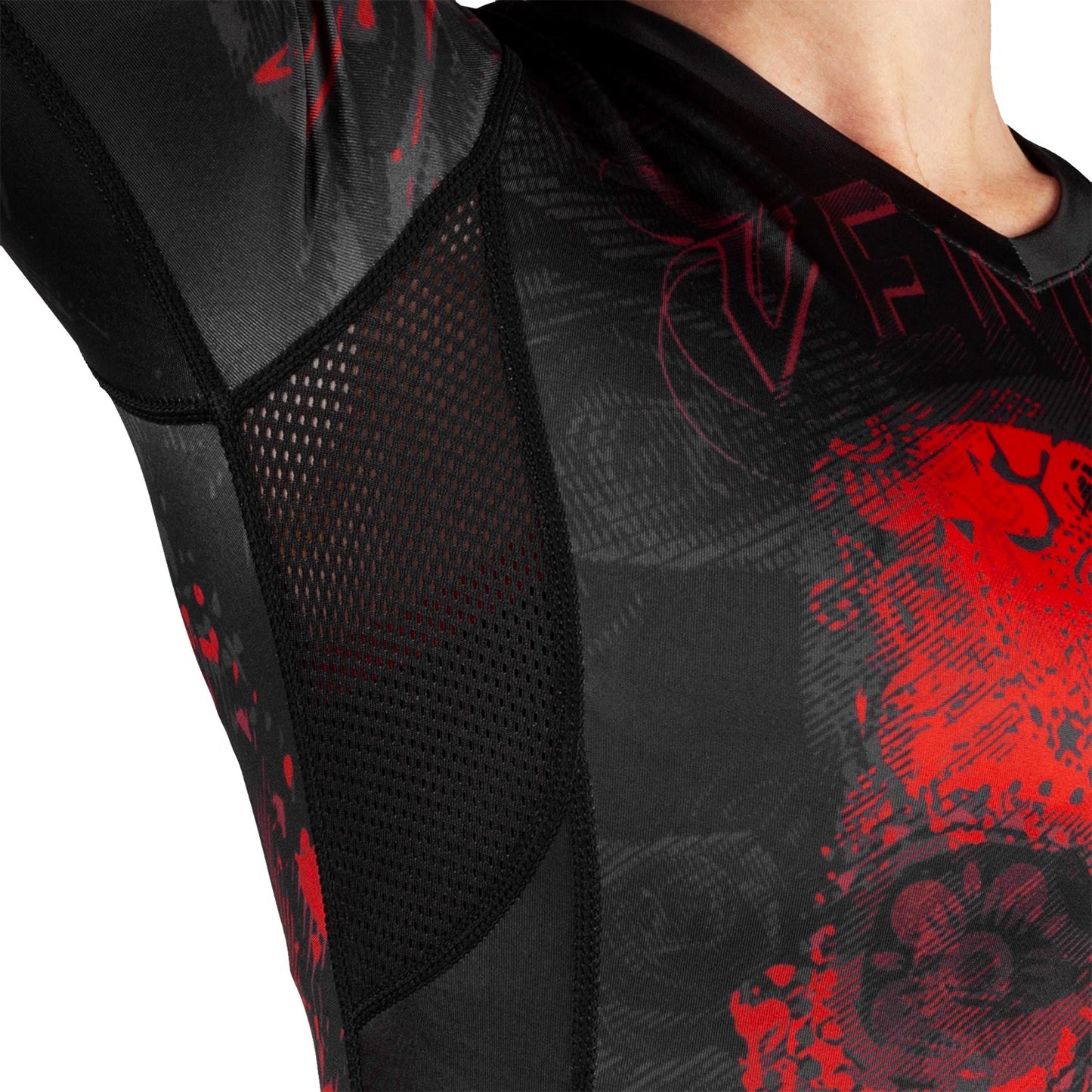 Venum Santa Muerte 3.0 Rashguard - Long Sleeves - For Women