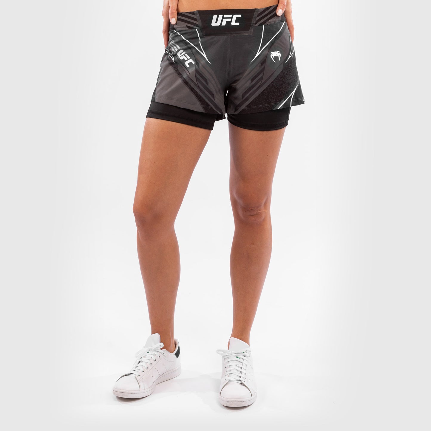 Venum UFC Authentic Fight Night Women's Shorts – Black