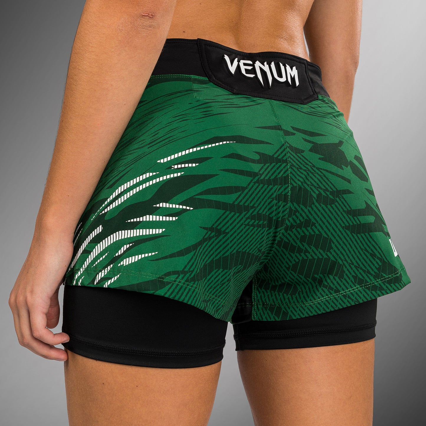 UFC Fusion by Venum Authentic Fight Night Women’s Fight Short - Green