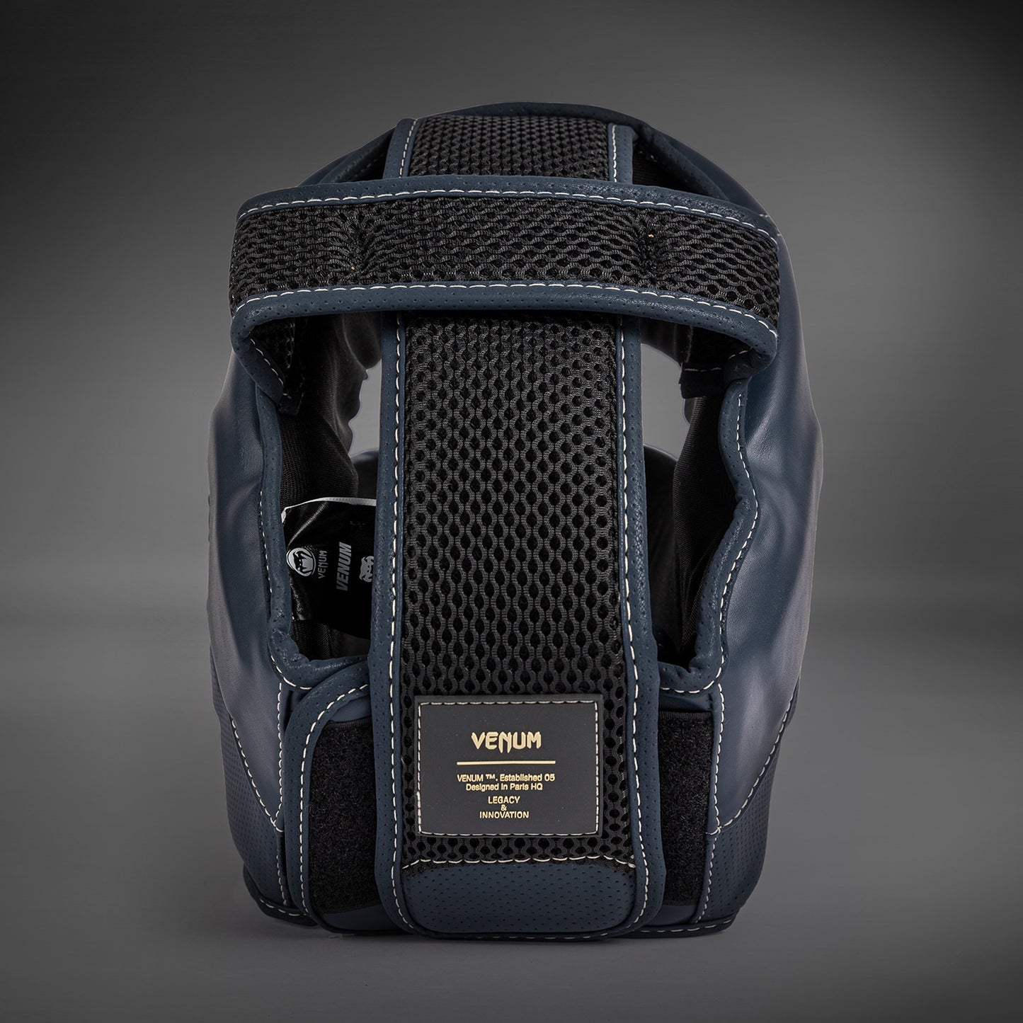 Venum Impact Evo Headgear - Icy Blue