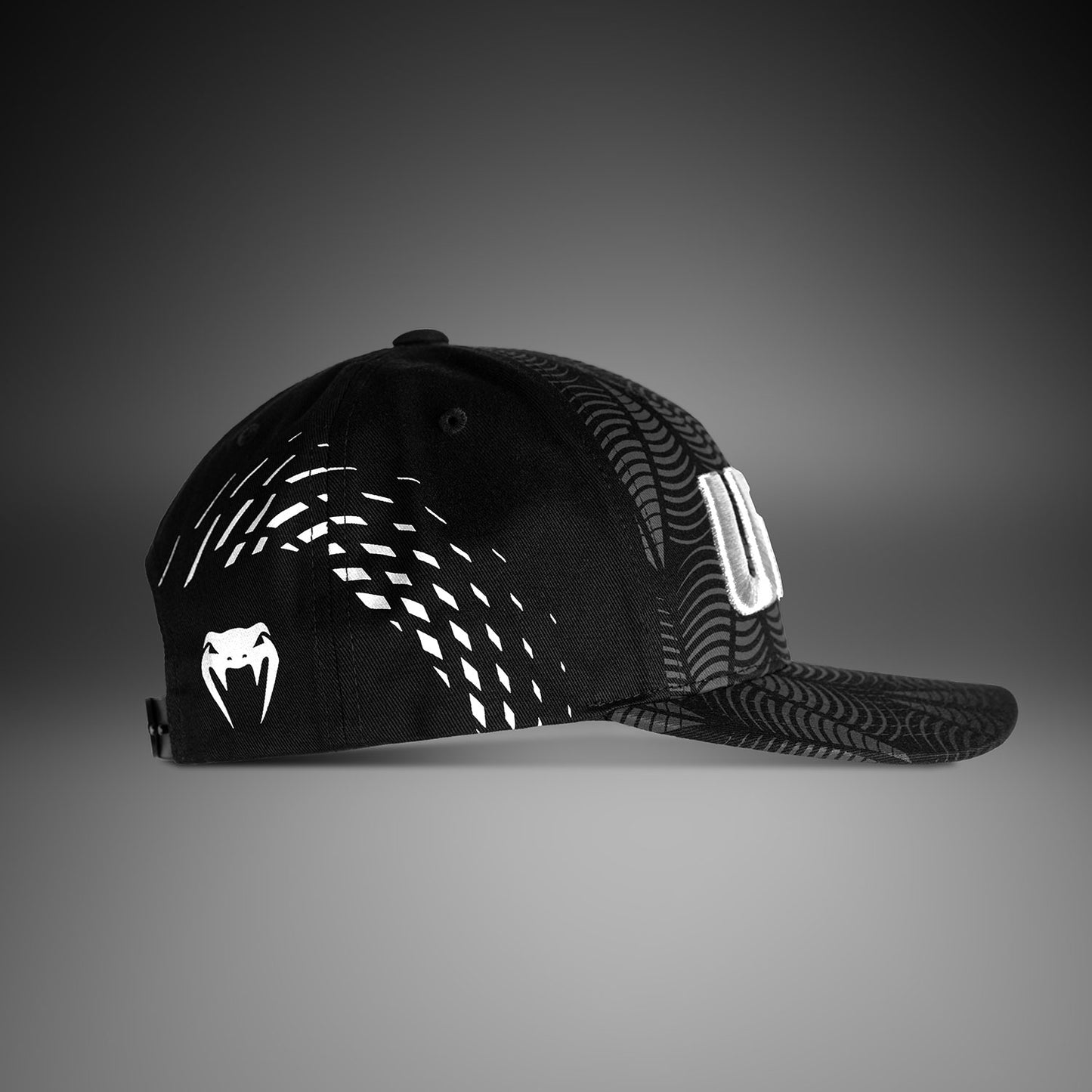 UFC Zenith by Venum Authentic Fight Night Cap - Black/White/Orange