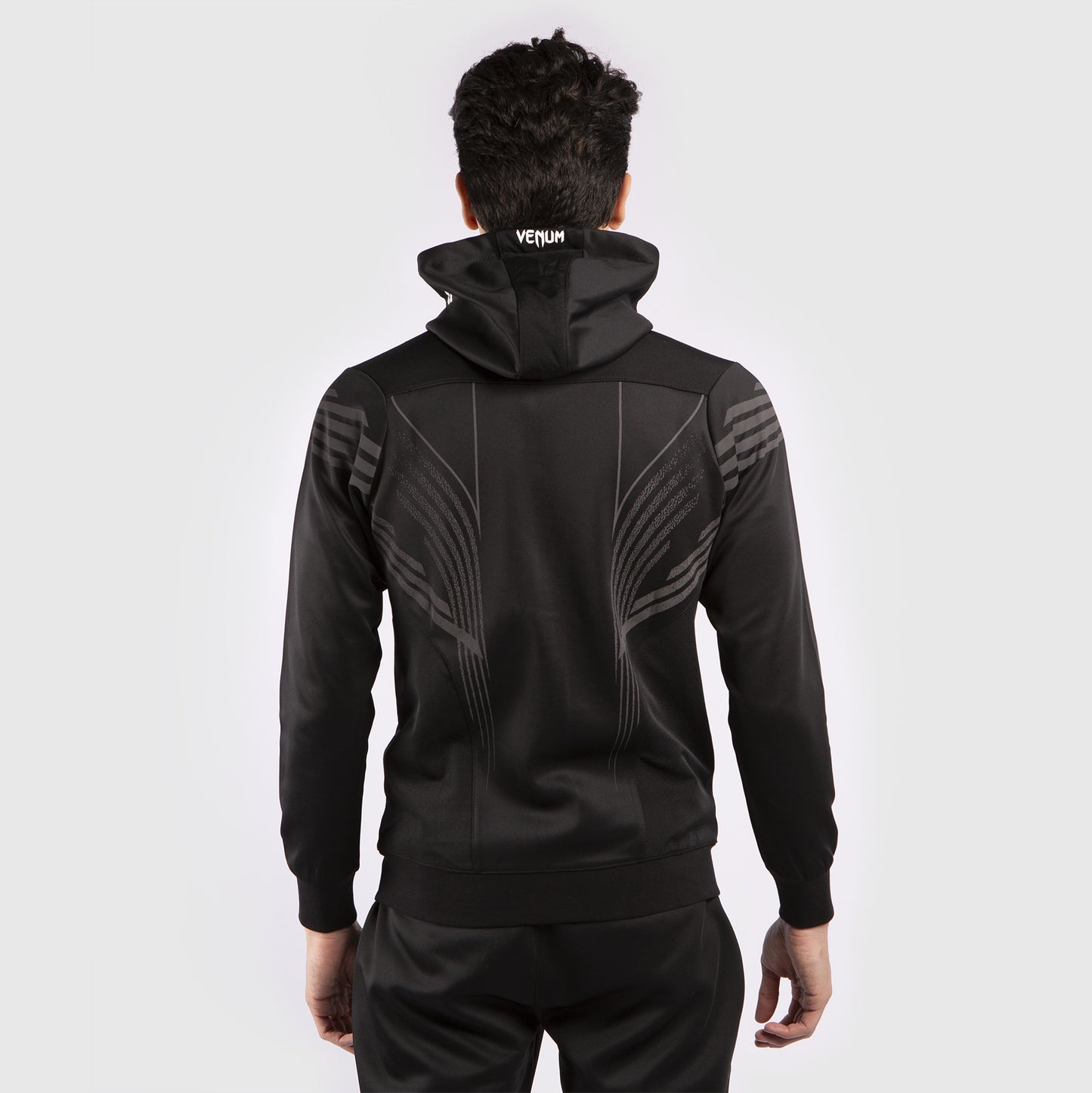 UFC Venum Pro Line Men's Hoodie - Black