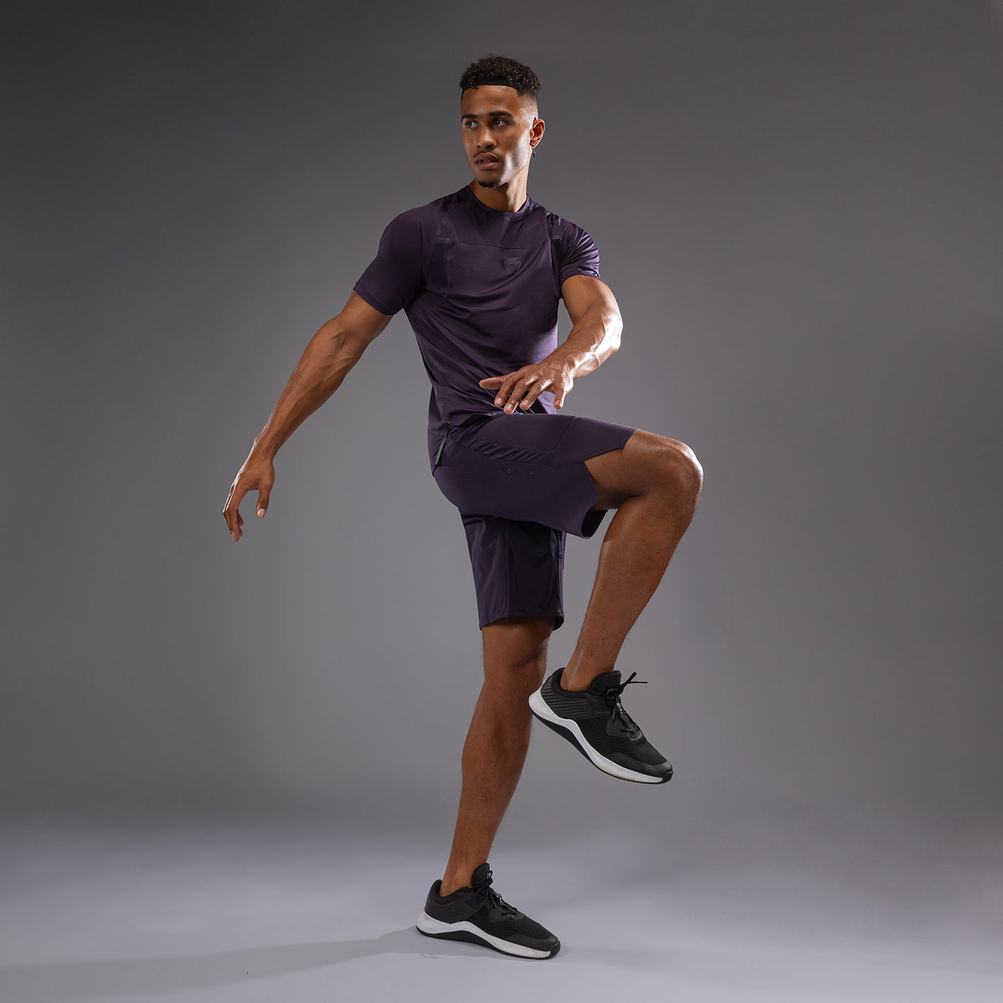 Venum G-Fit Air Men's Dry-Tech T-Shirt - Deep Purple