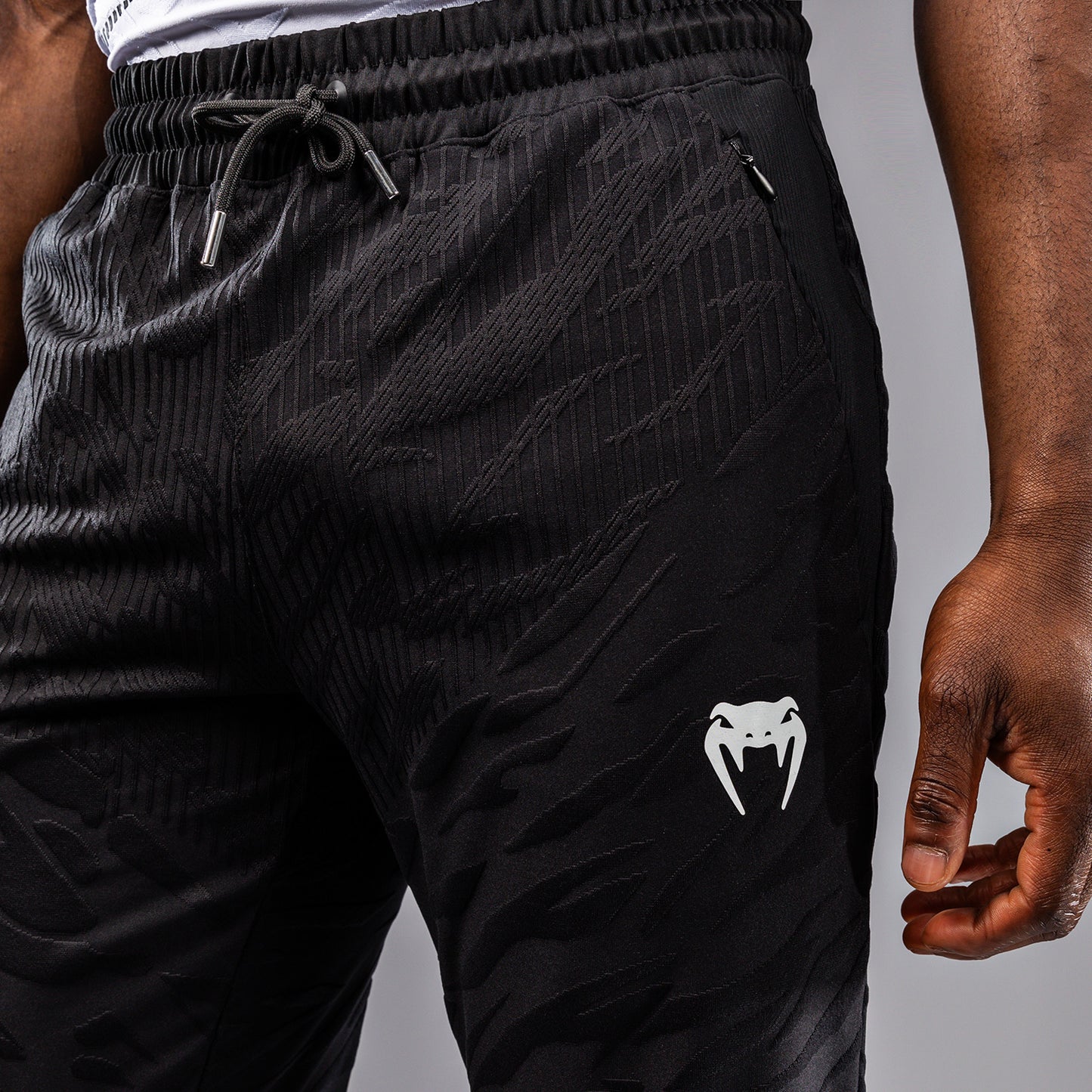 UFC Fusion by Venum Authentic Fight Night Men’s Walkout Pant - Black