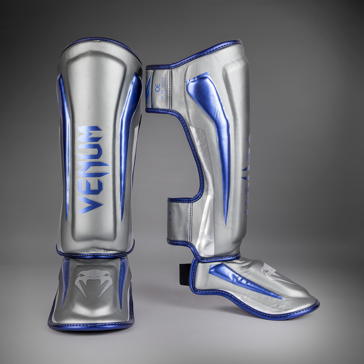 Venum Elite Shin Guards - Grey - Special Edition - Venum Asia