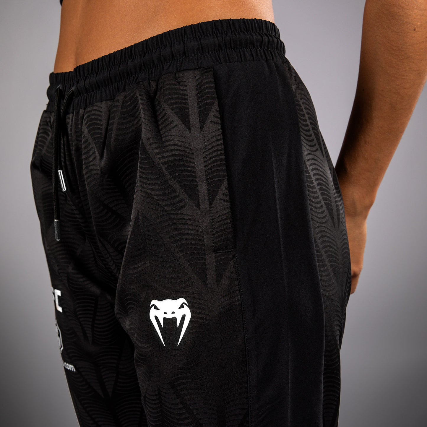 Women's UFC Zenith by Venum Black Authentic Fight Night Walkout Pant