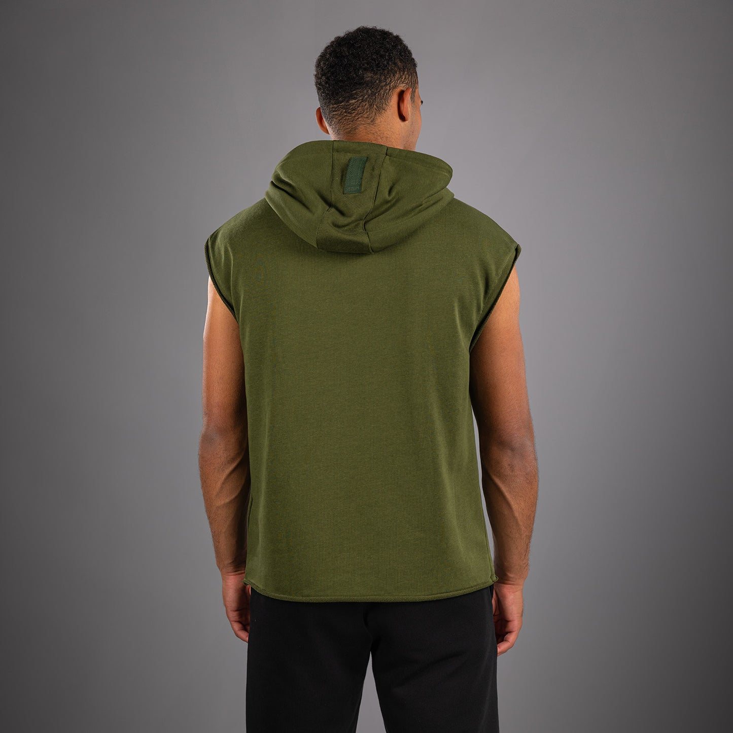 Venum Muay Thai VT Sleeveless Hoodie - Military Green