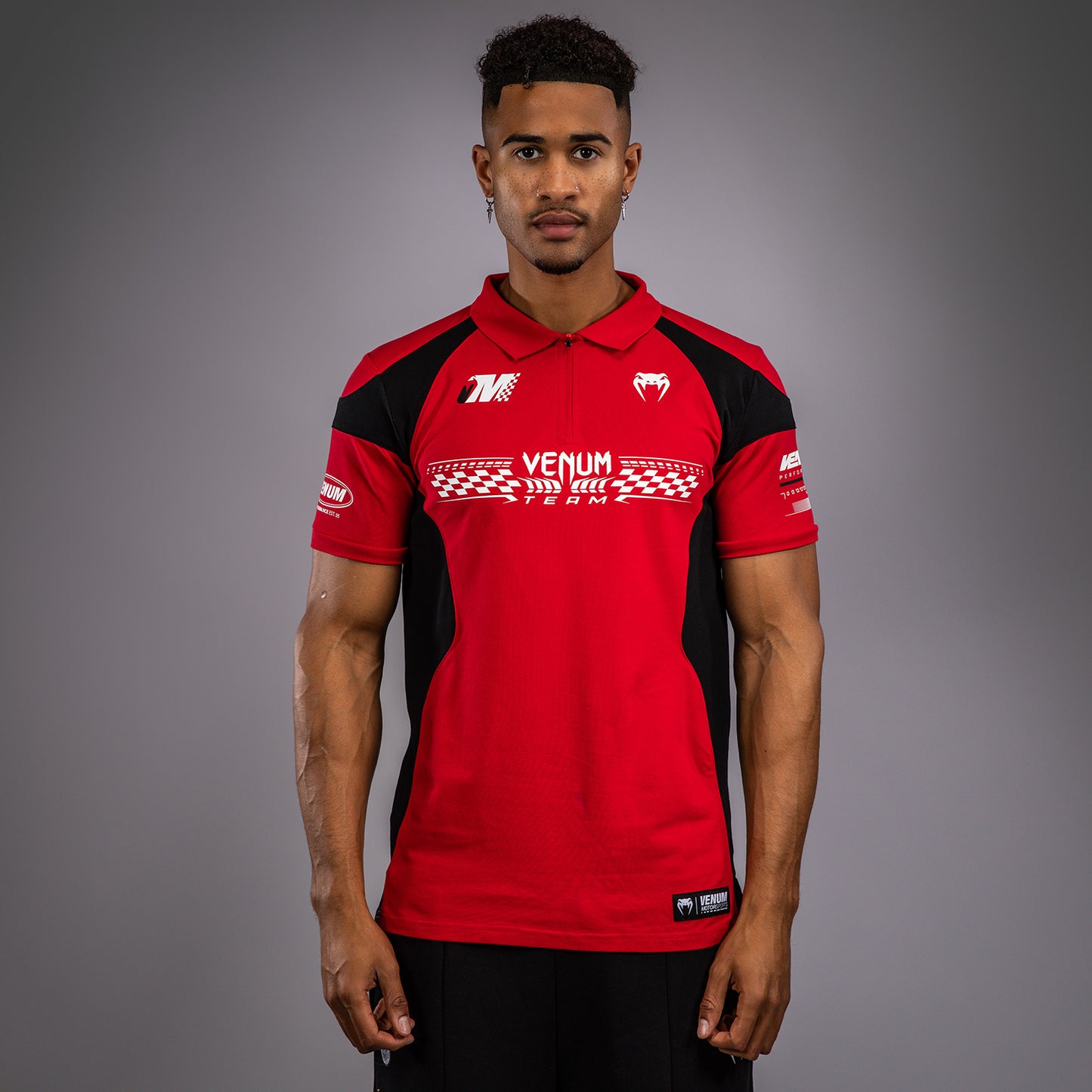 Venum Motorsport Cotton Polo - Racer Red