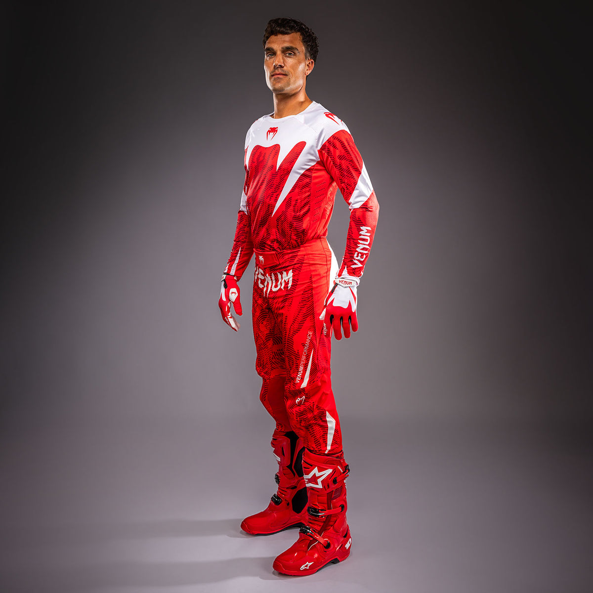 Venum MX Elite Pants - Red