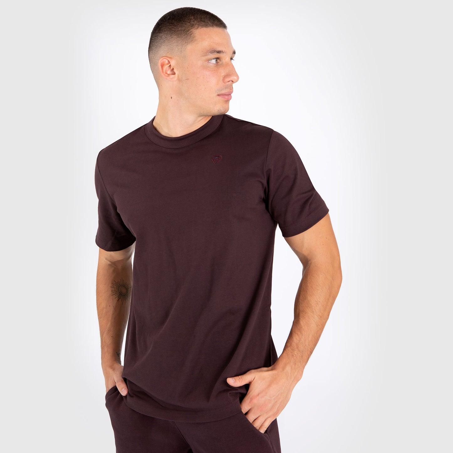 Venum Silent Power T-Shirt - Dark Brown