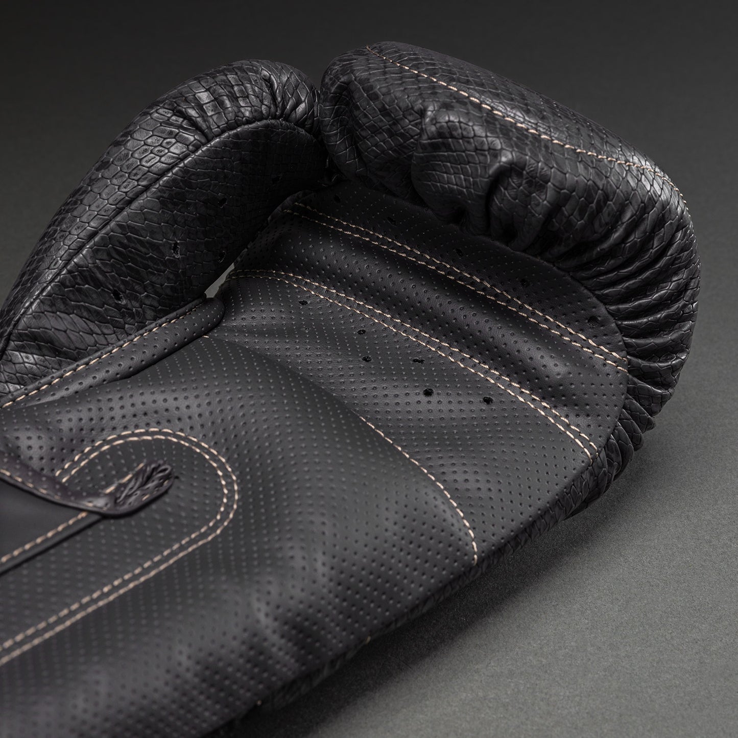 Venum Impact Evo Scales Boxing Gloves - Dark Grey
