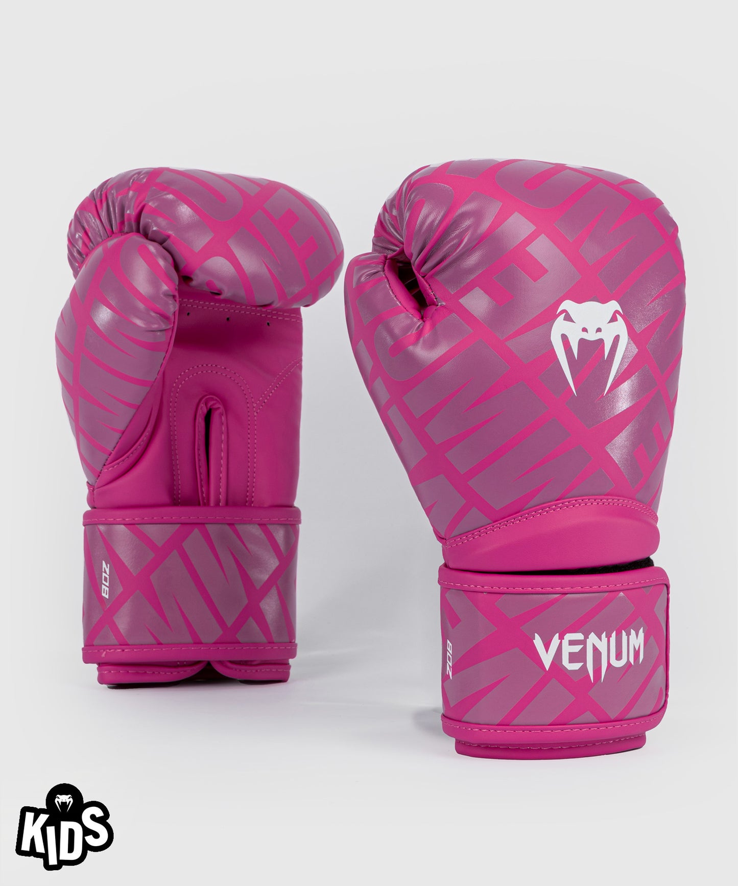 Venum Contender 1.5 XT Kids Boxing Gloves - White-Pink