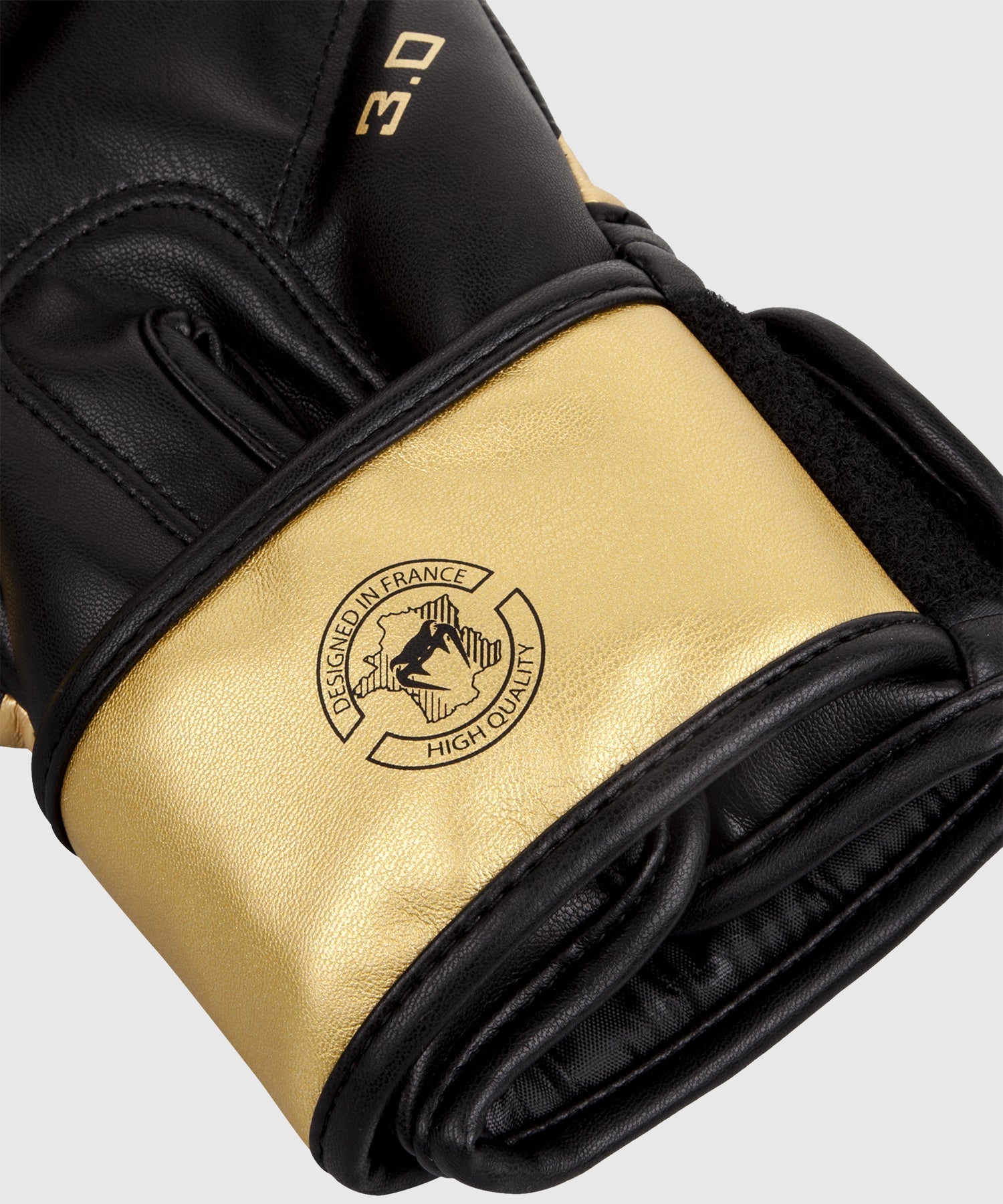 Venum Challenger 3.0 Boxing Gloves - Black/Gold - Venum Asia