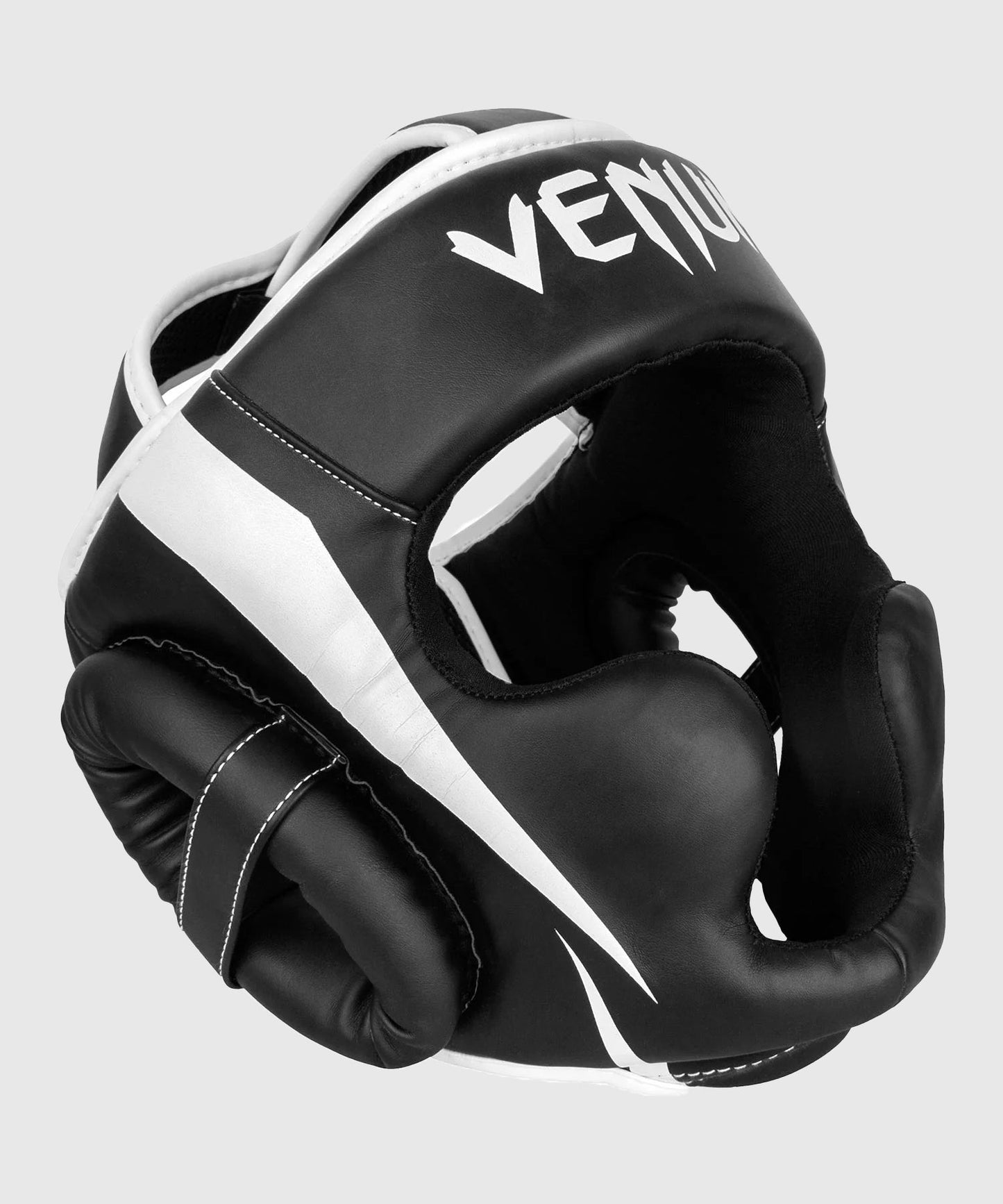 Venum Elite Headgear - White/Black