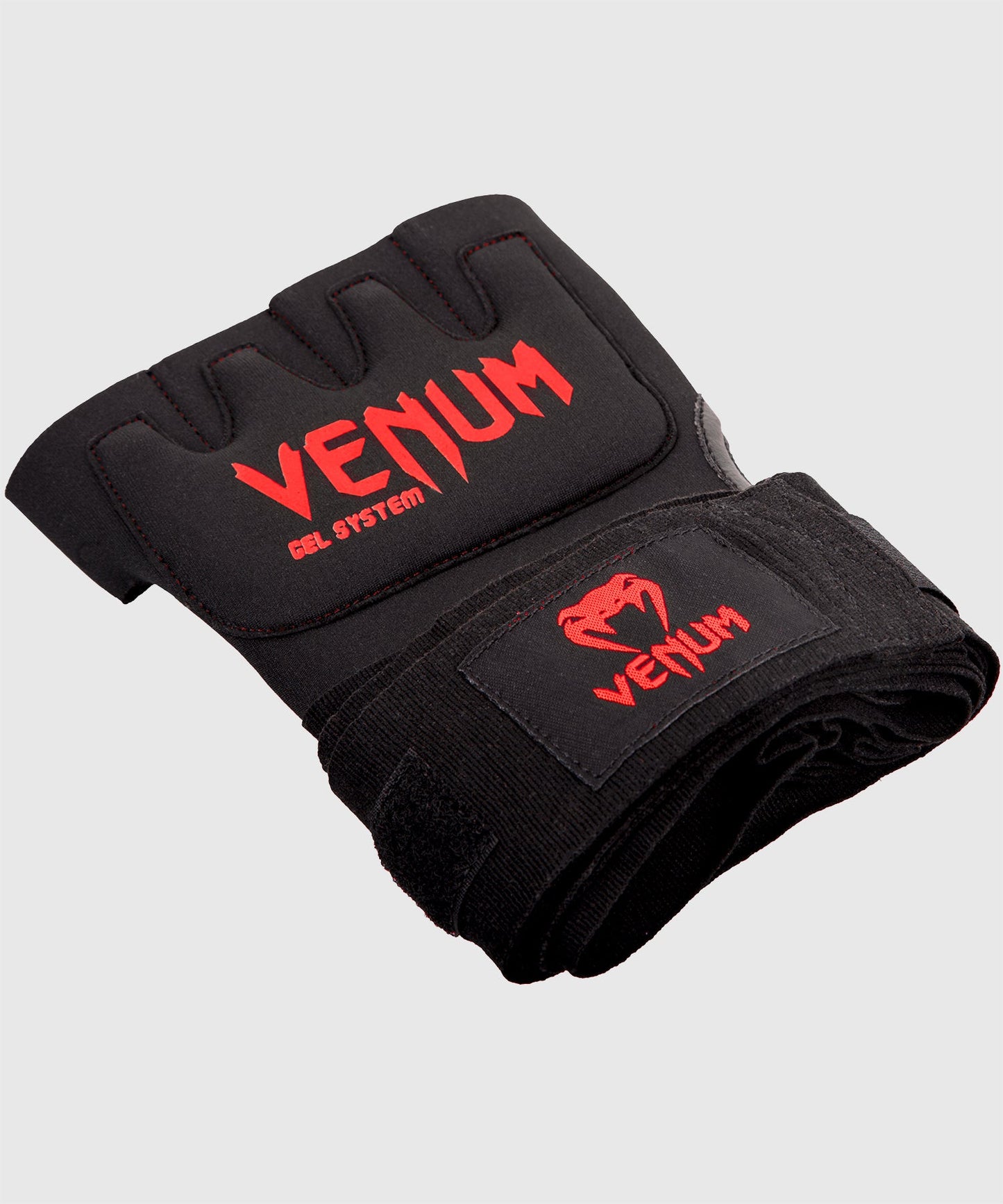 Venum Gel Kontact Quick Wraps - Black/Red