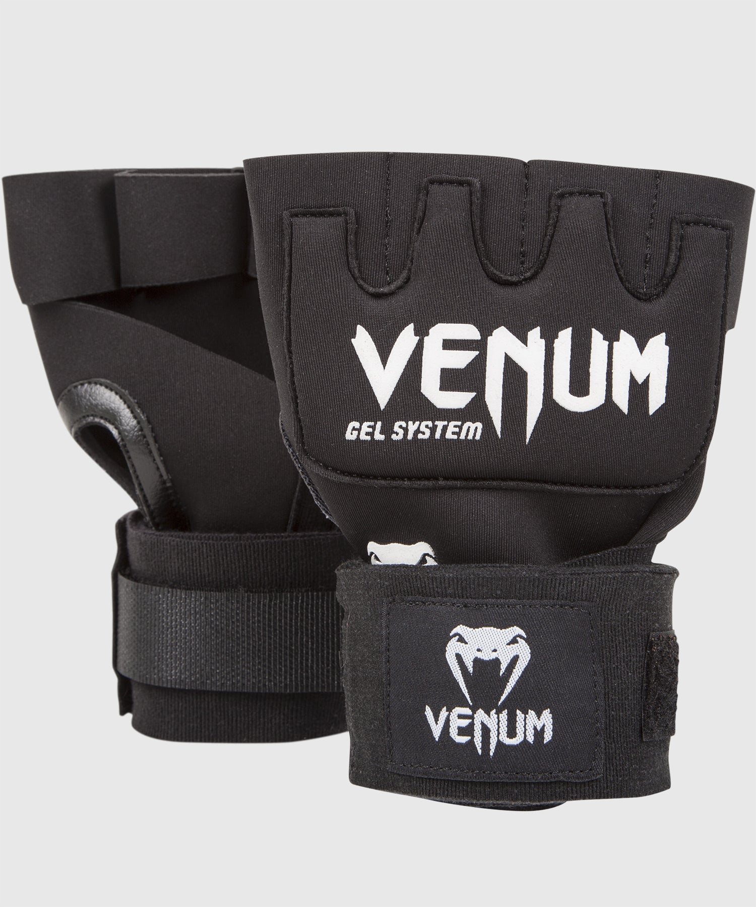 Venum Kontact Gel Glove Wraps - Black - Venum Asia