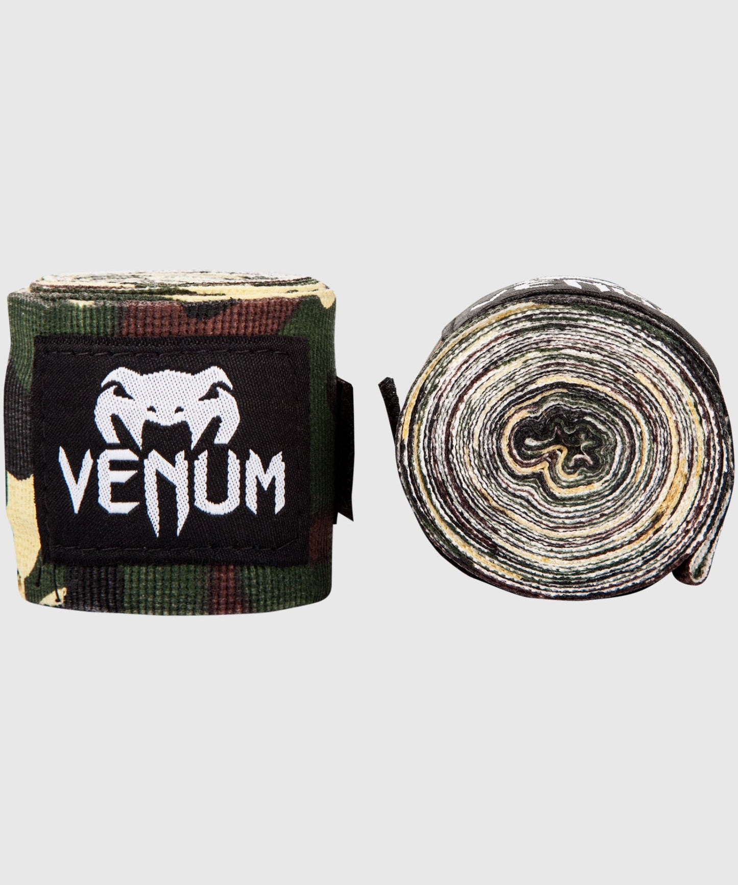 Venum Kontact Boxing Handwraps - 4m - Forest Camo