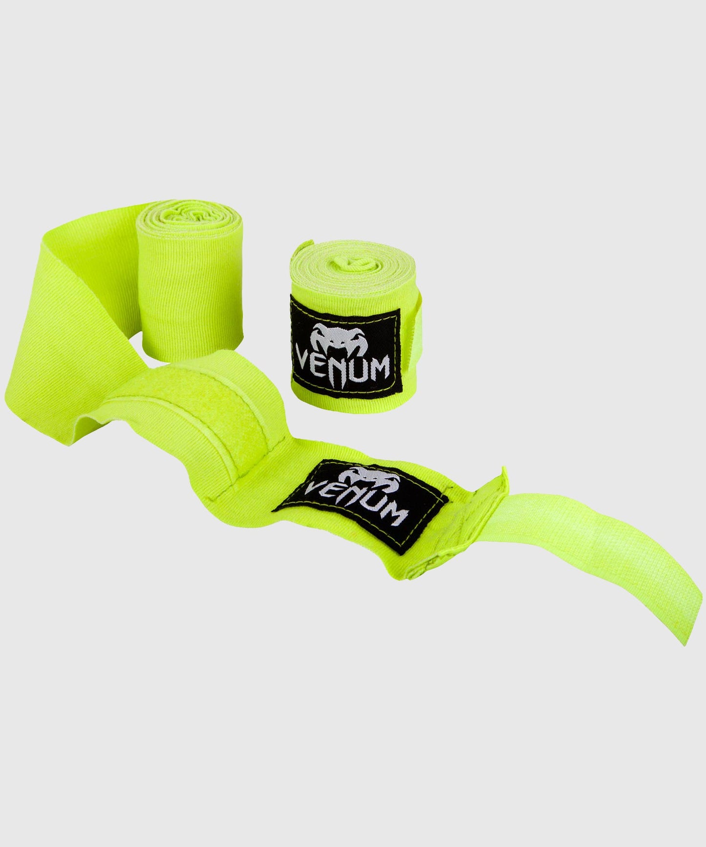Venum Kontact Boxing Handwraps - 4.5m - Neon Yellow
