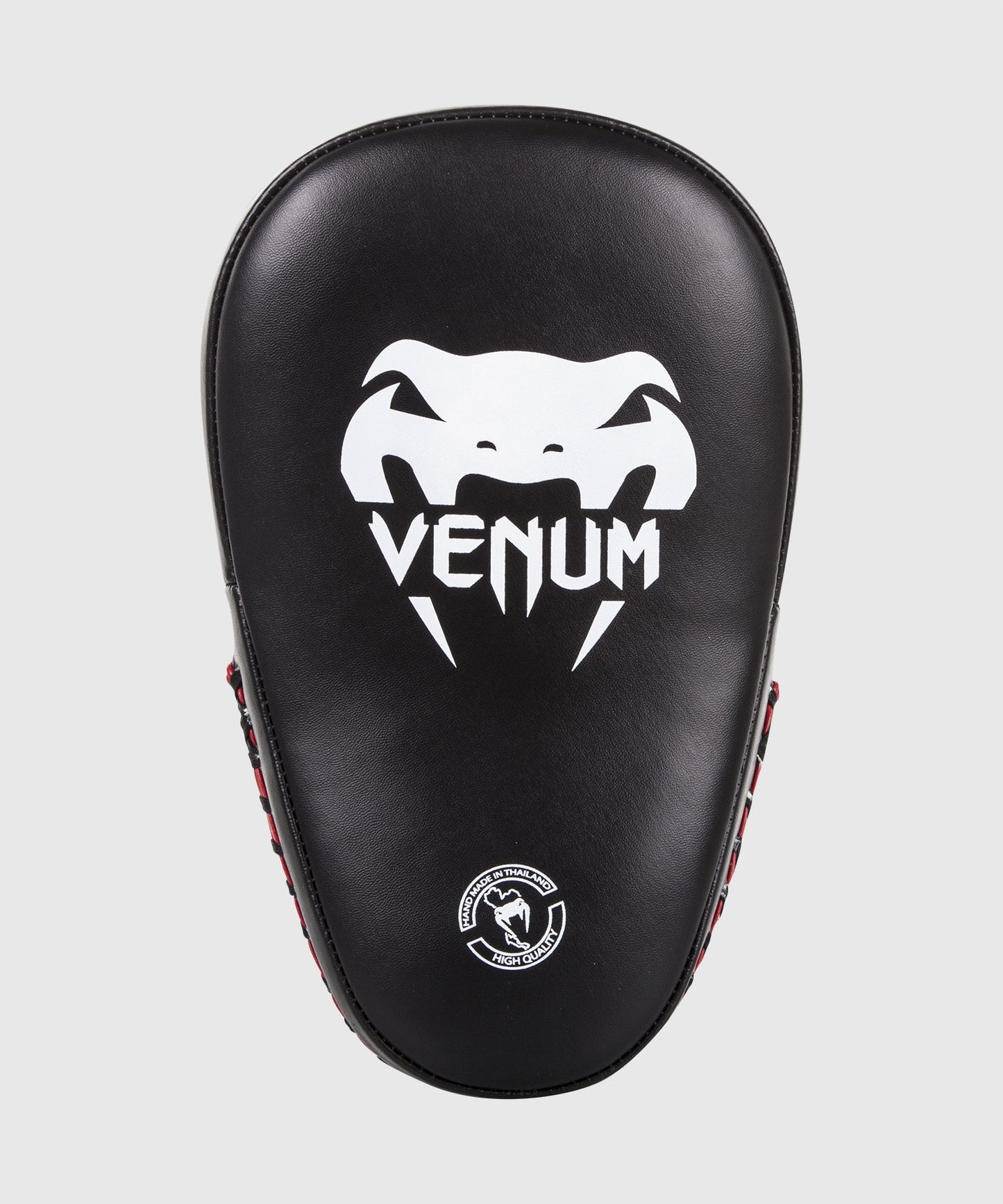 Venum Elite Small Kick Pads - Black/Red