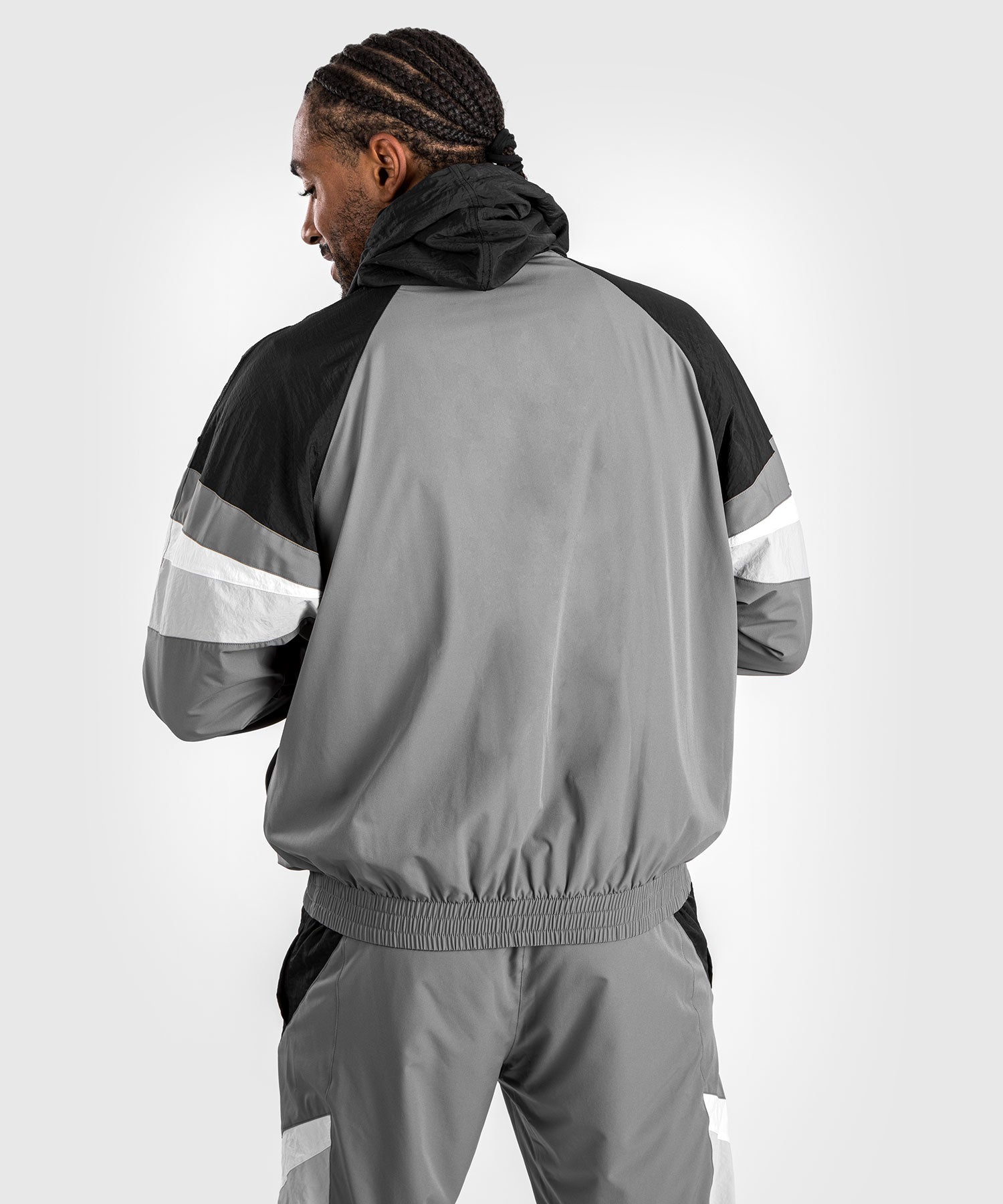 Venum Attack 90 Tracksuit Jacket - Grey - Venum Asia