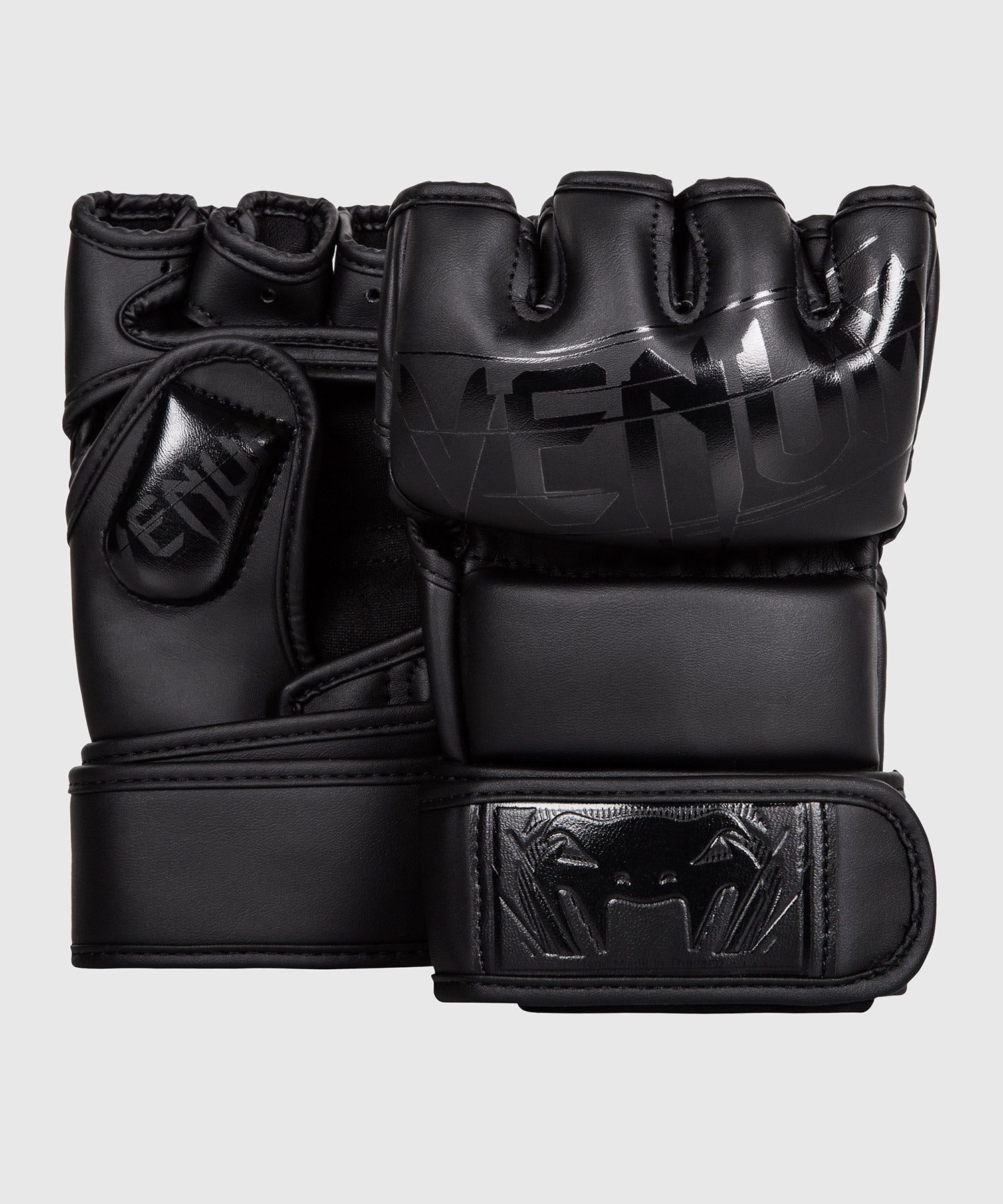 Venum Undisputed 2.0 MMA Gloves - Matte/Black