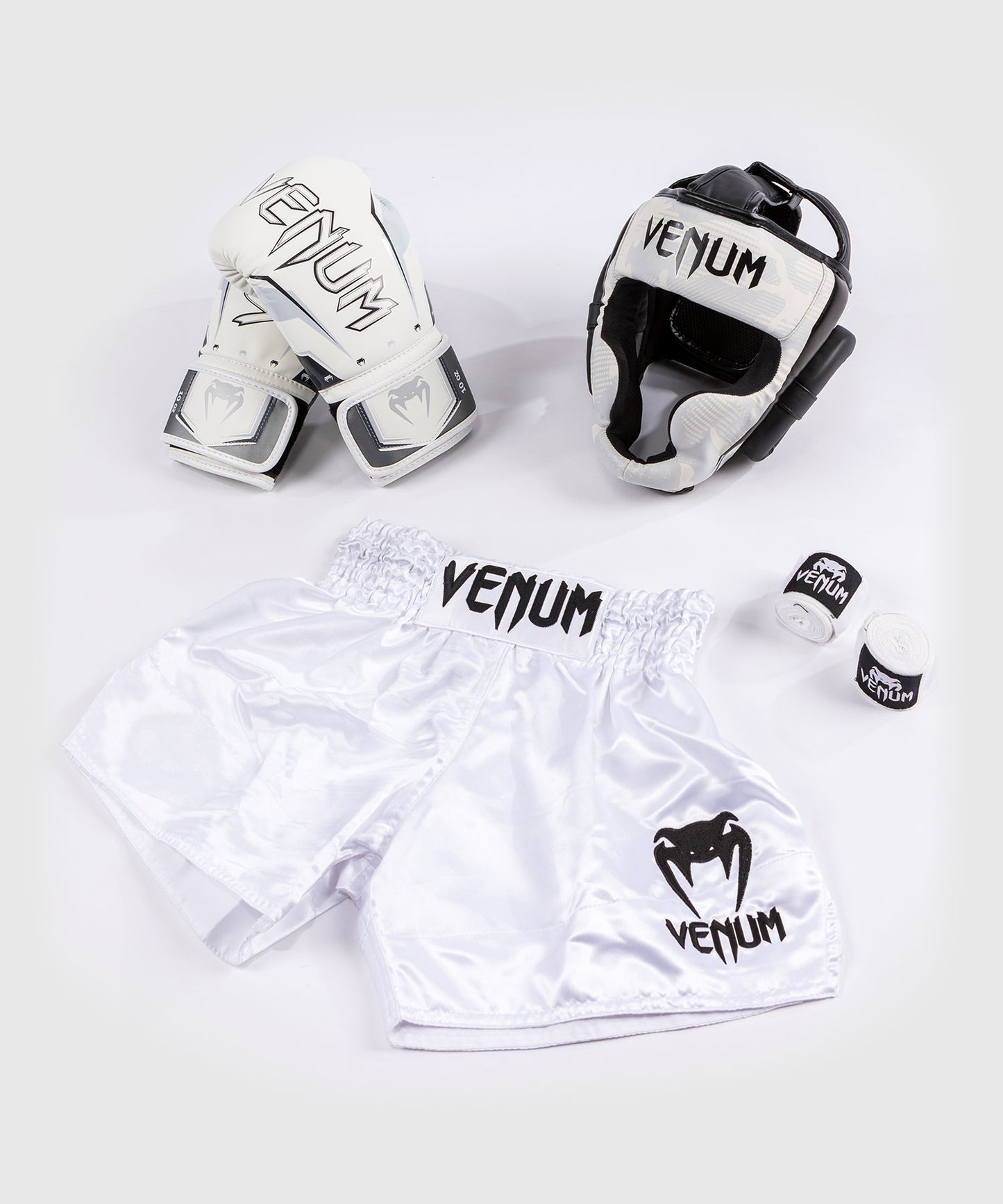 Pack Muay Thai - White Tiger