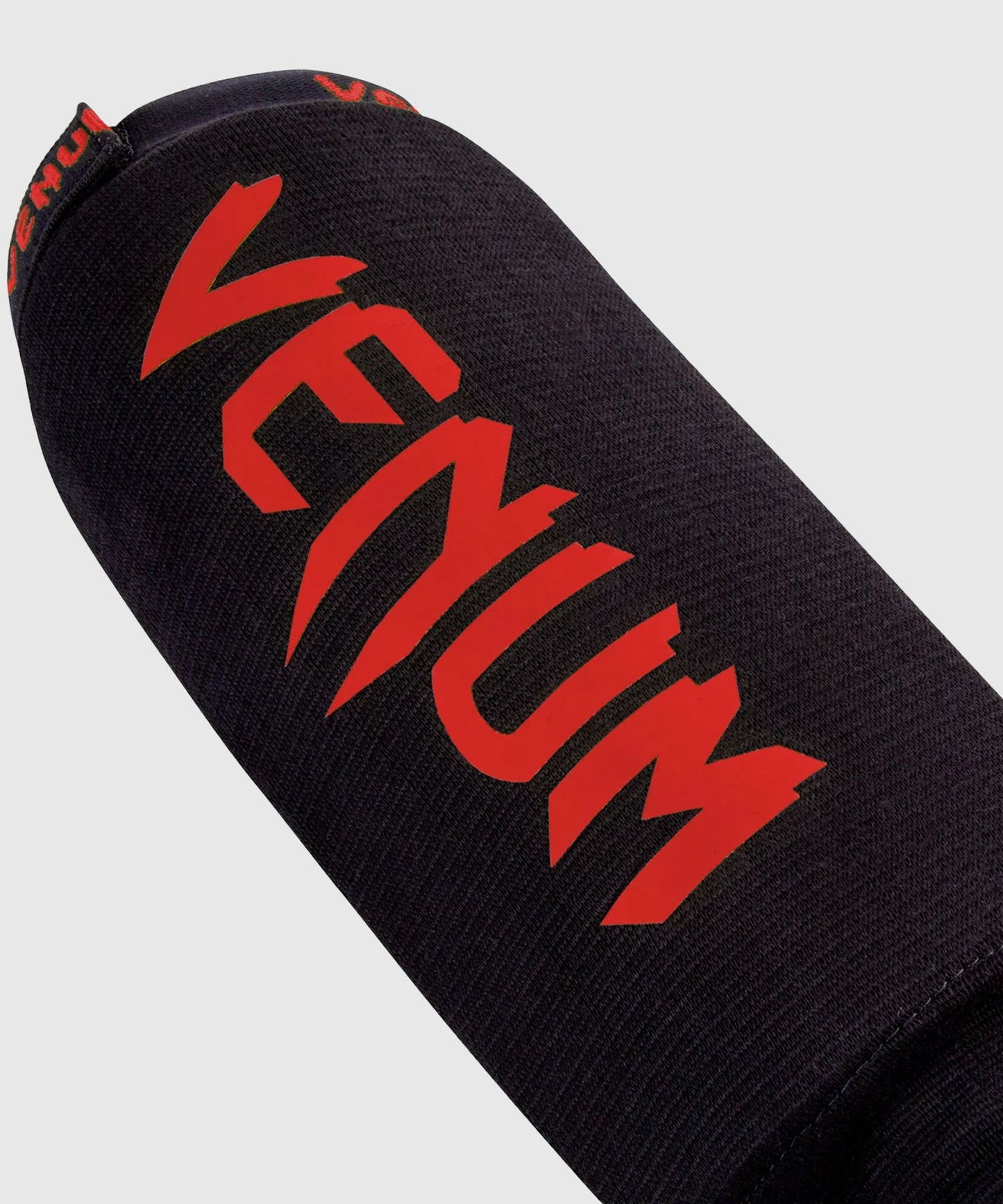 Venum Kontact Shin Guards - Black/Red