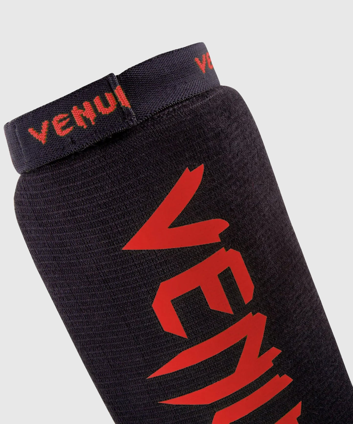 Venum Kontact Shin Guards - Black/Red