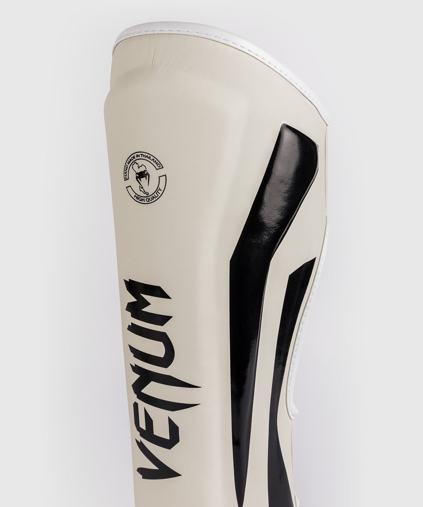 Venum Elite Standup Shinguards - White/Black