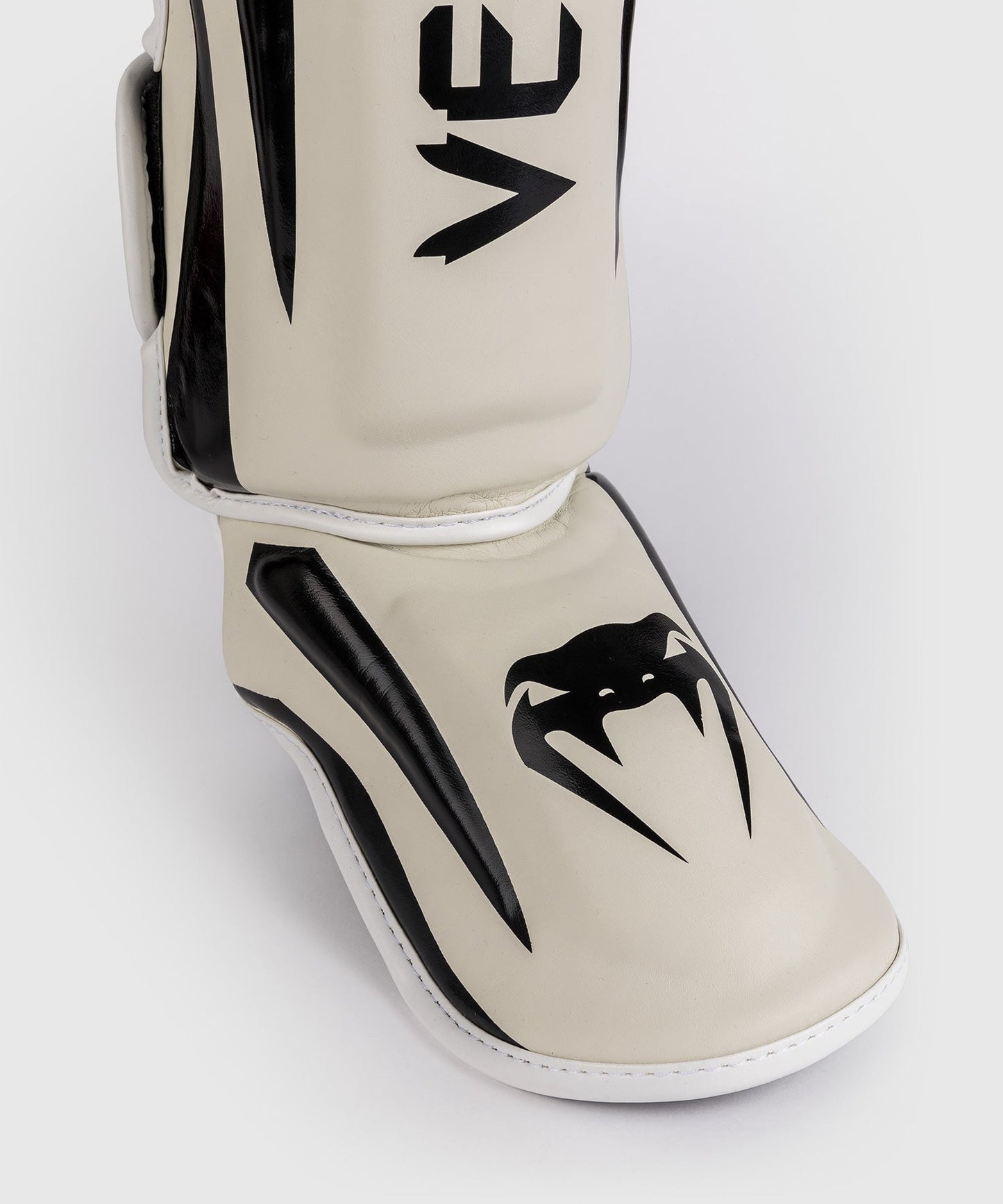 Venum Elite Standup Shinguards - White/Black