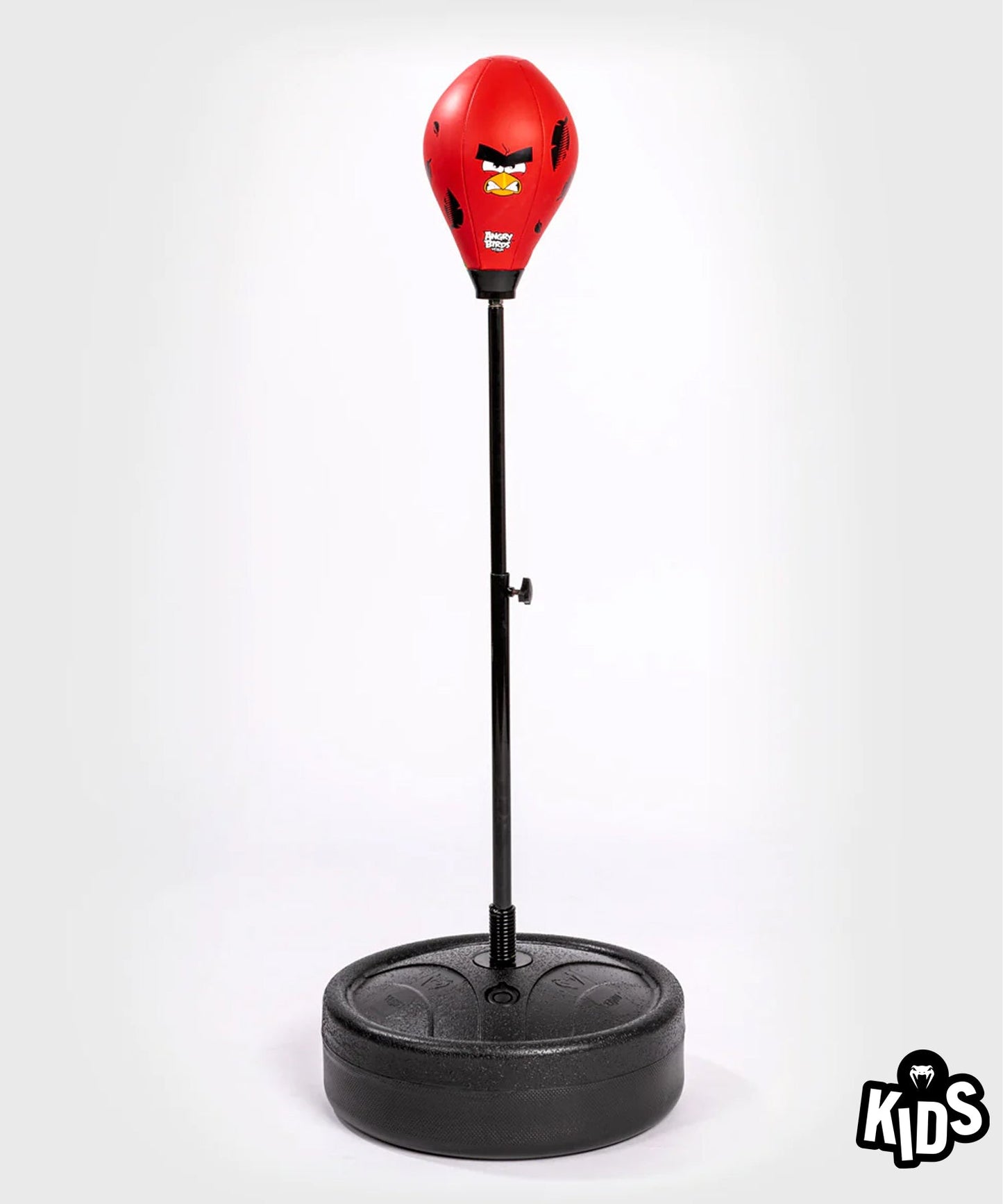 Venum Angry Birds Standing Punching Bag - For Kids - Black