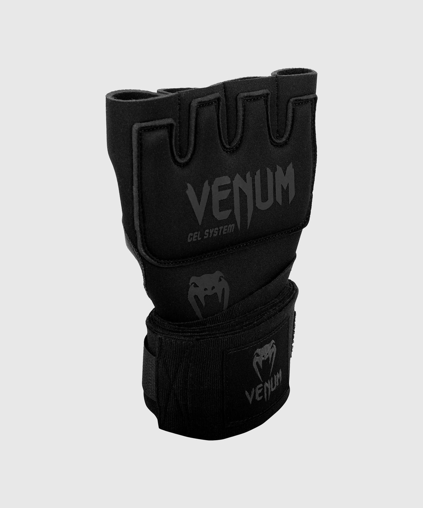 Venum Gel Kontact Quick Wraps - Black/Black