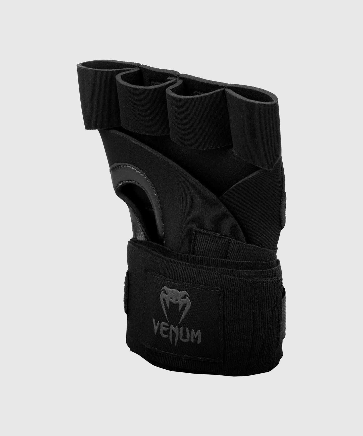Venum Gel Kontact Quick Wraps - Black/Black